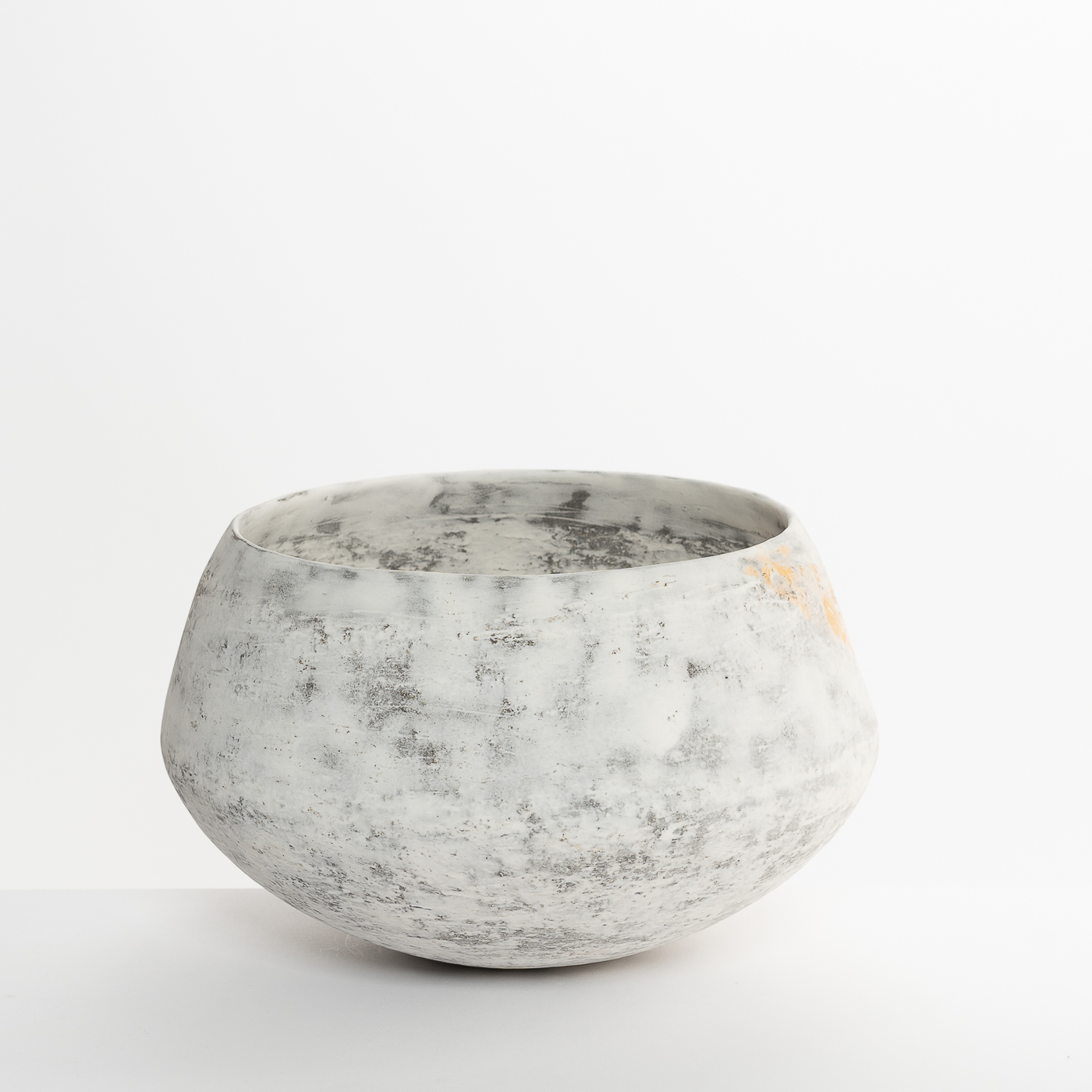 GK175Y38 Bowl Yellow Splash