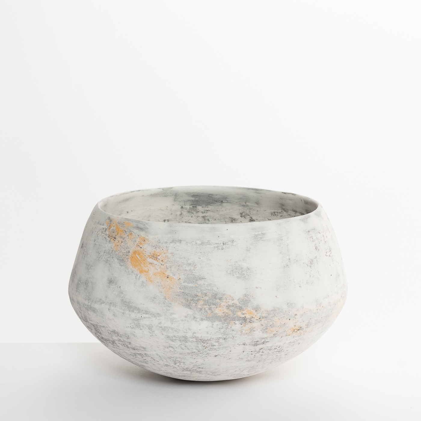 GK175Y38 Bowl Yellow Splash