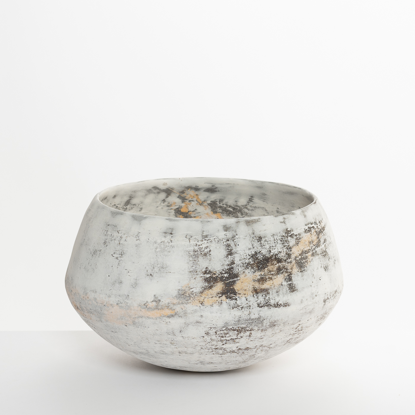 GK175Y38 Bowl Yellow Splash