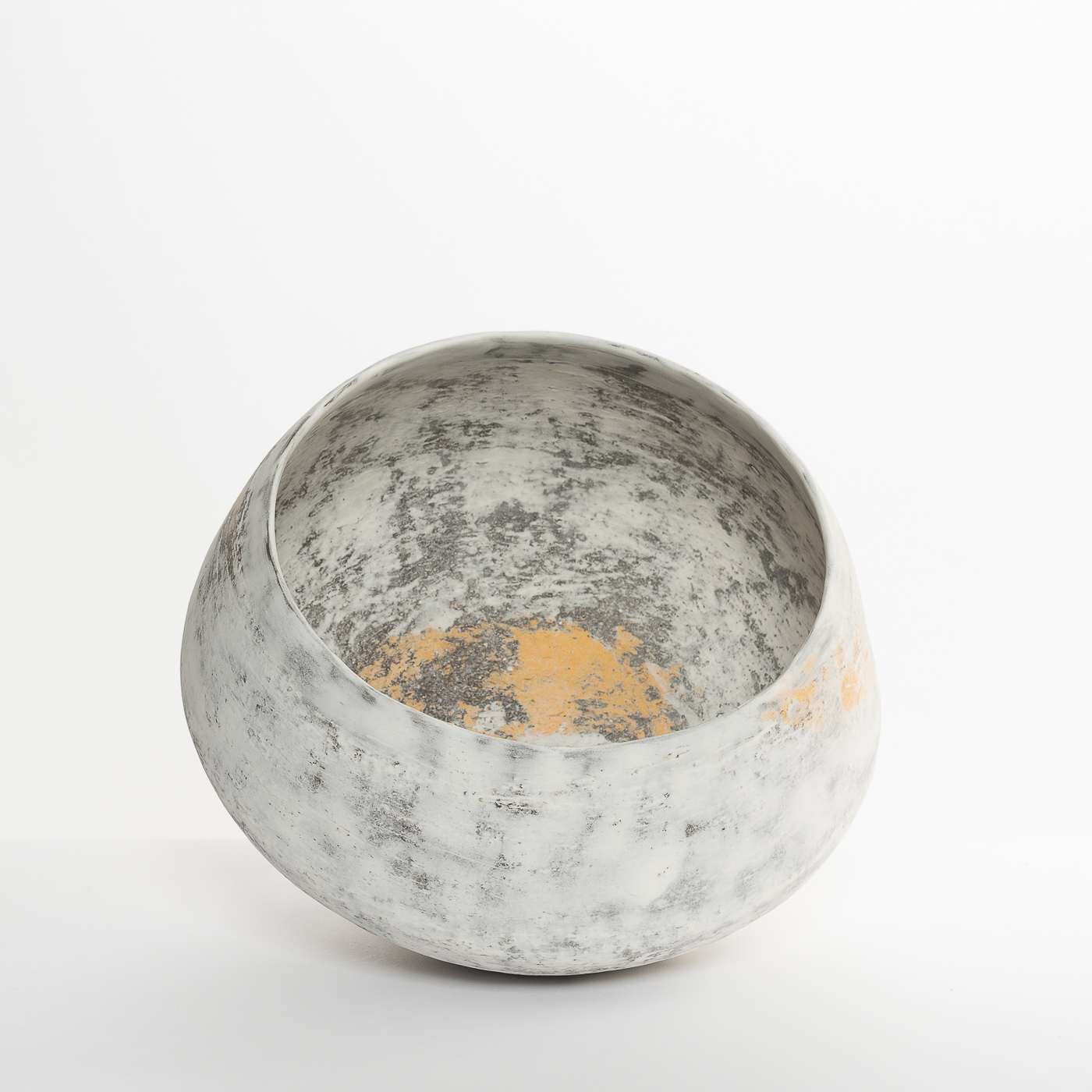 GK175Y38 Bowl Yellow Splash