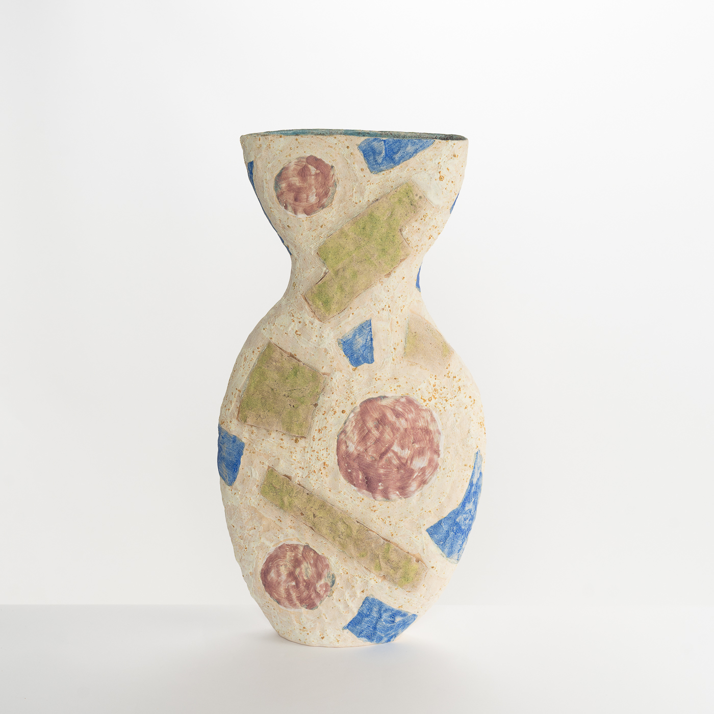 JK174Y54 Flat Waisted Vessel