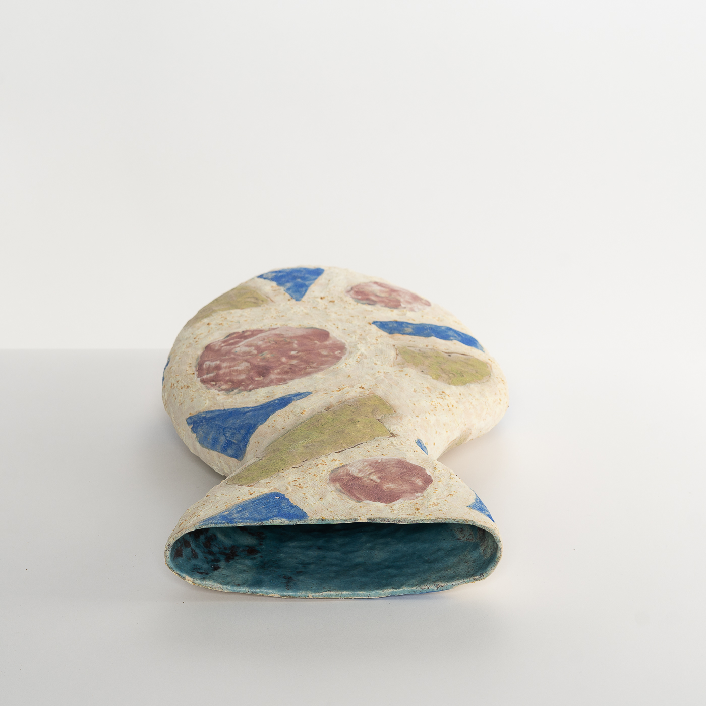 JK174Y54 Flat Waisted Vessel