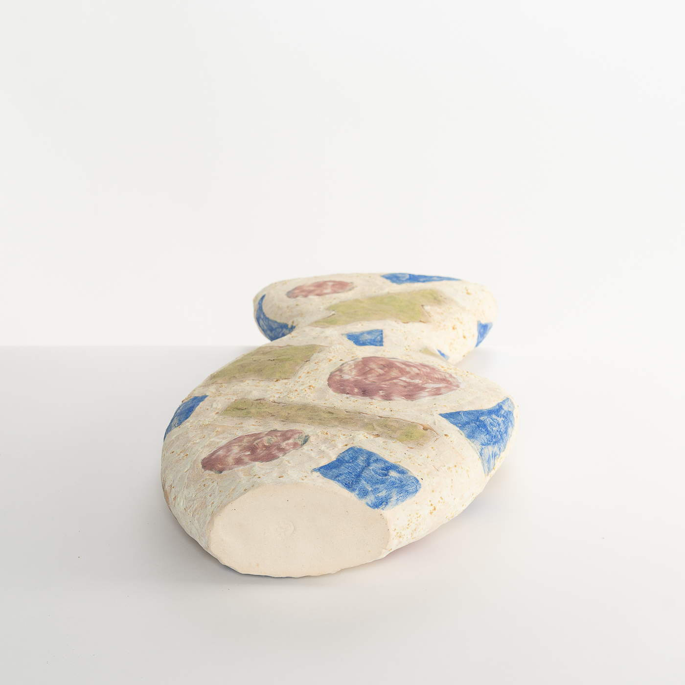 JK174Y54 Flat Waisted Vessel