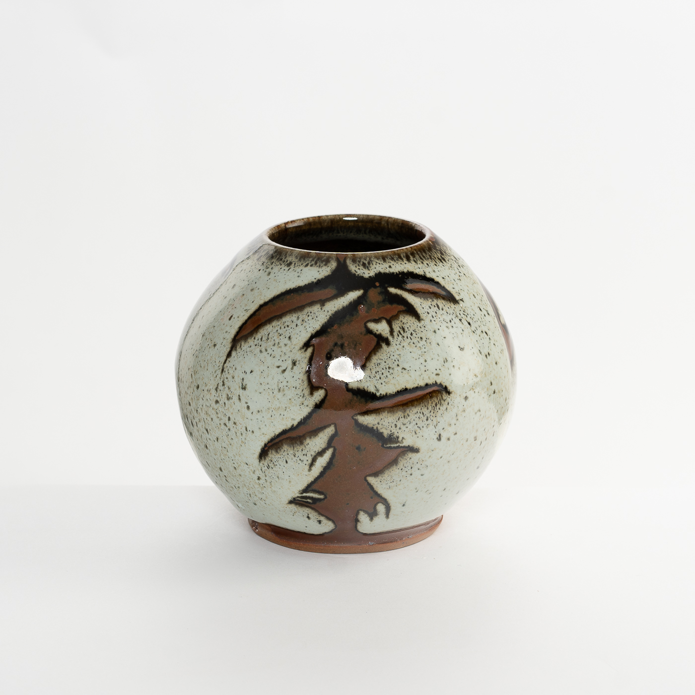 JJ4X958 Round Chun Vase