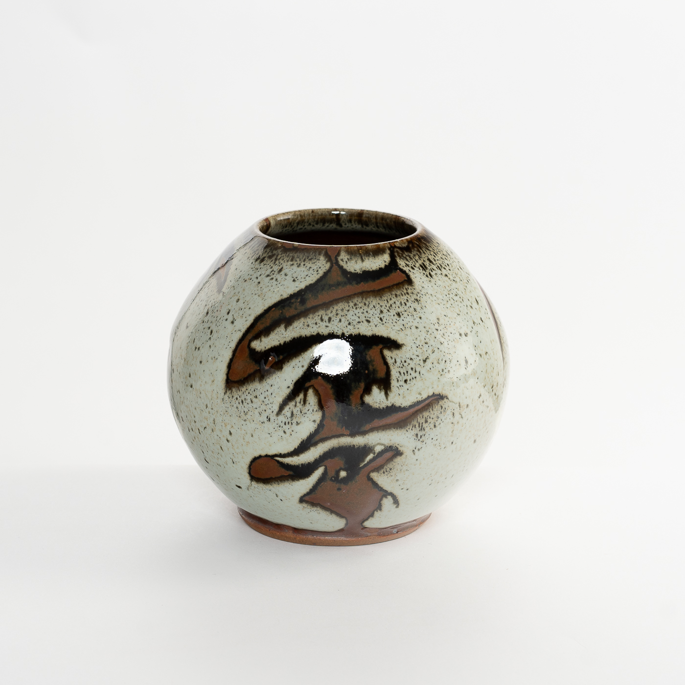 JJ4X958 Round Chun Vase