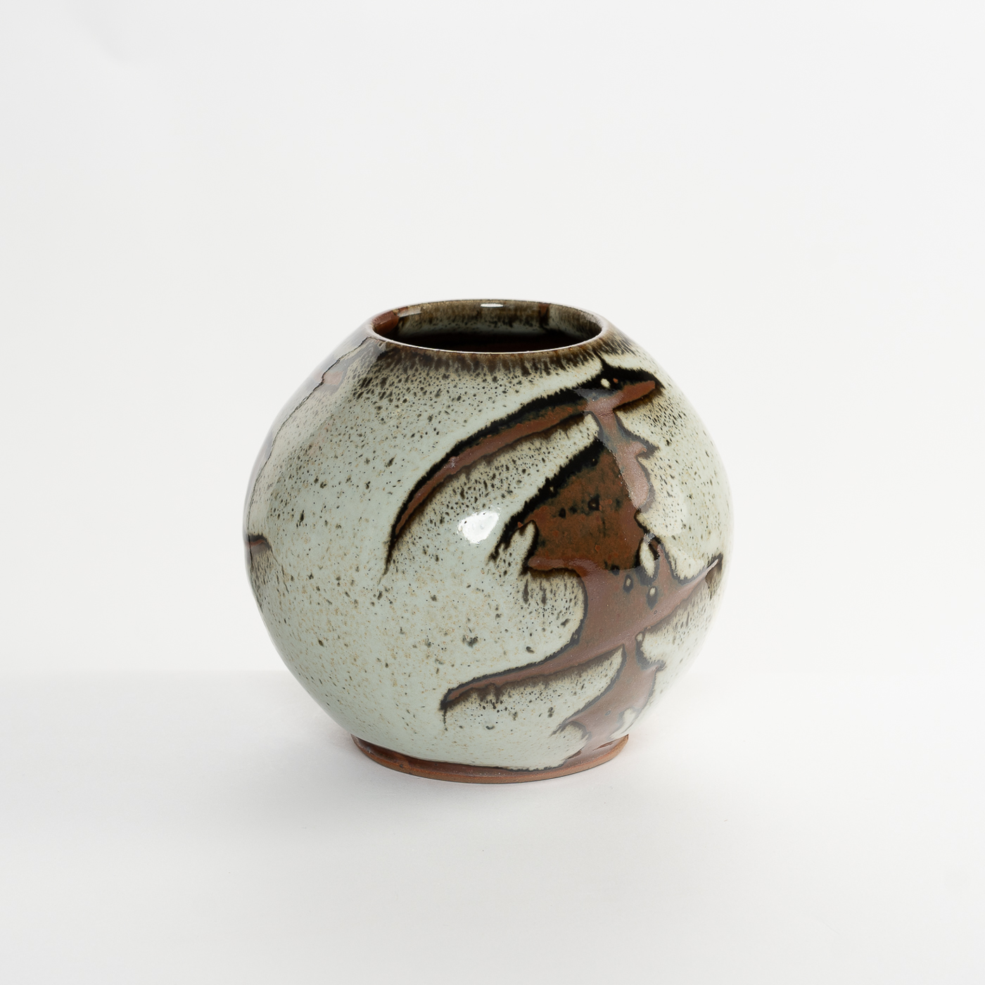 JJ4X958 Round Chun Vase