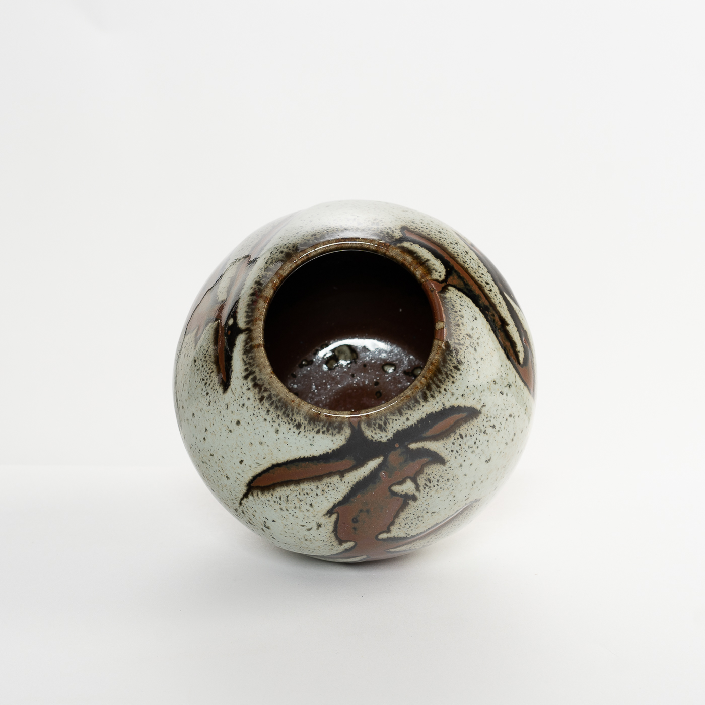 JJ4X958 Round Chun Vase