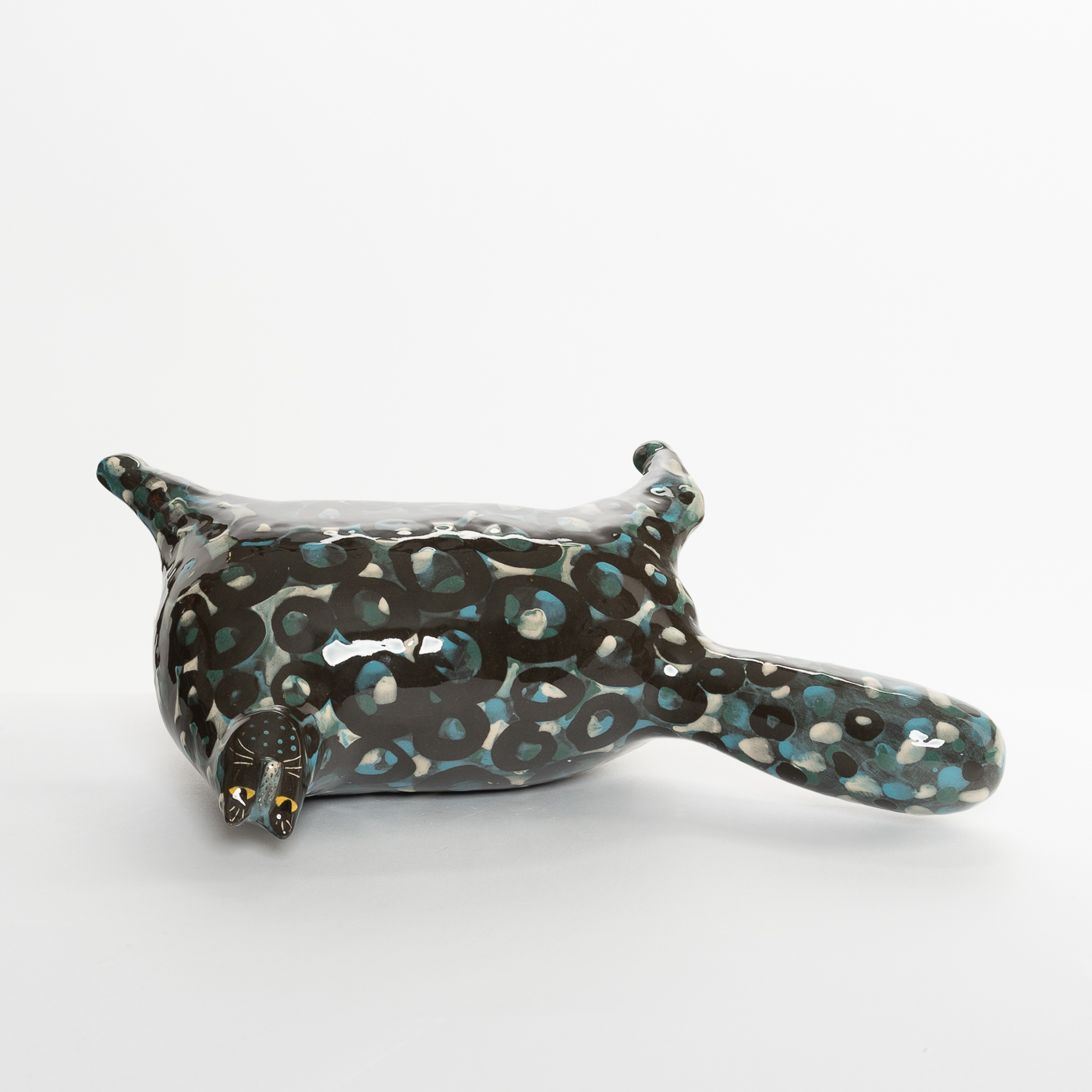 Blue Curly Cat JS314Y162