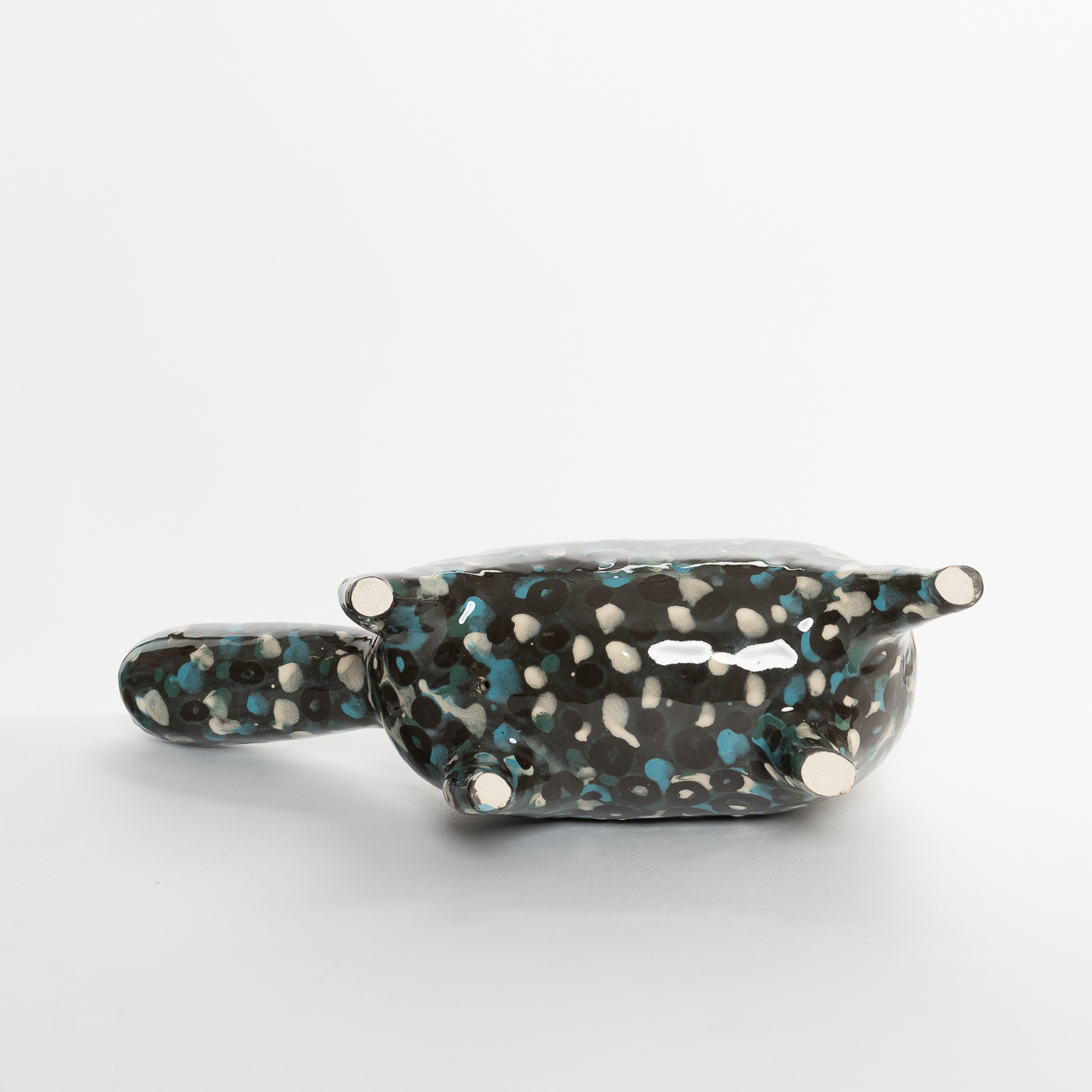 Blue Curly Cat JS314Y162