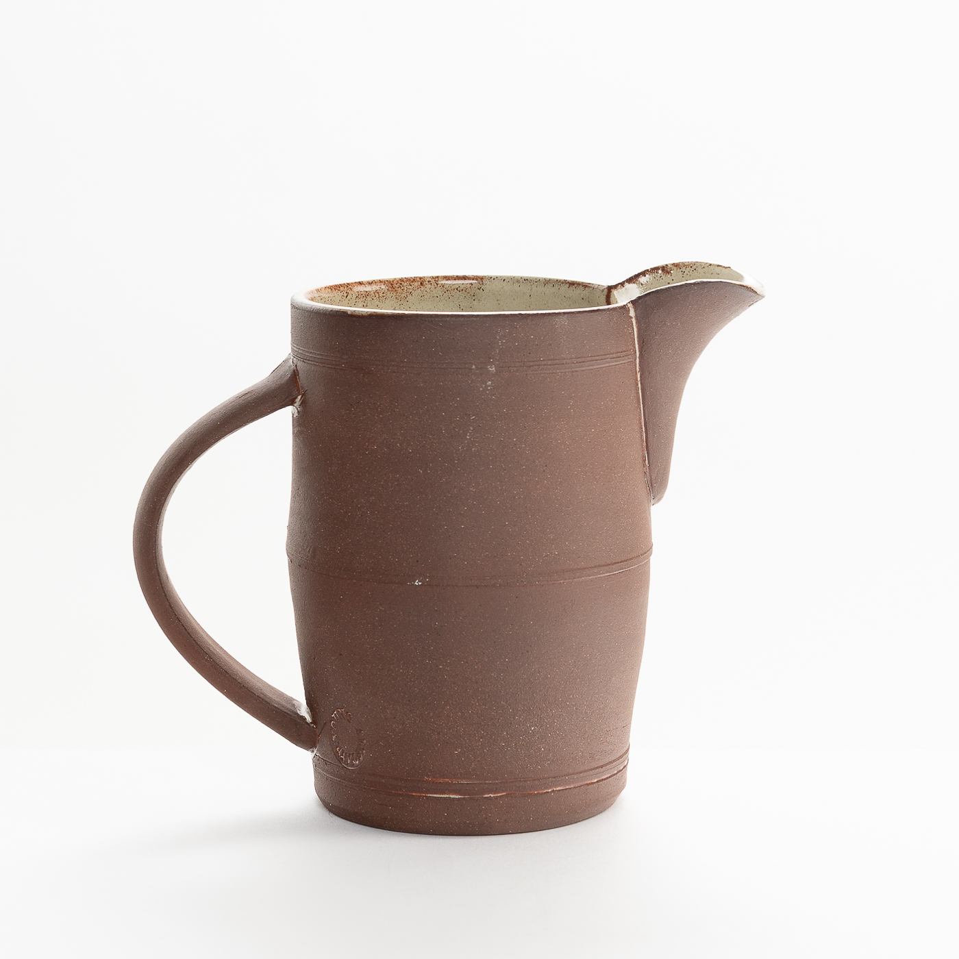 AY299Y389 Small Jug with Ribbed Sides