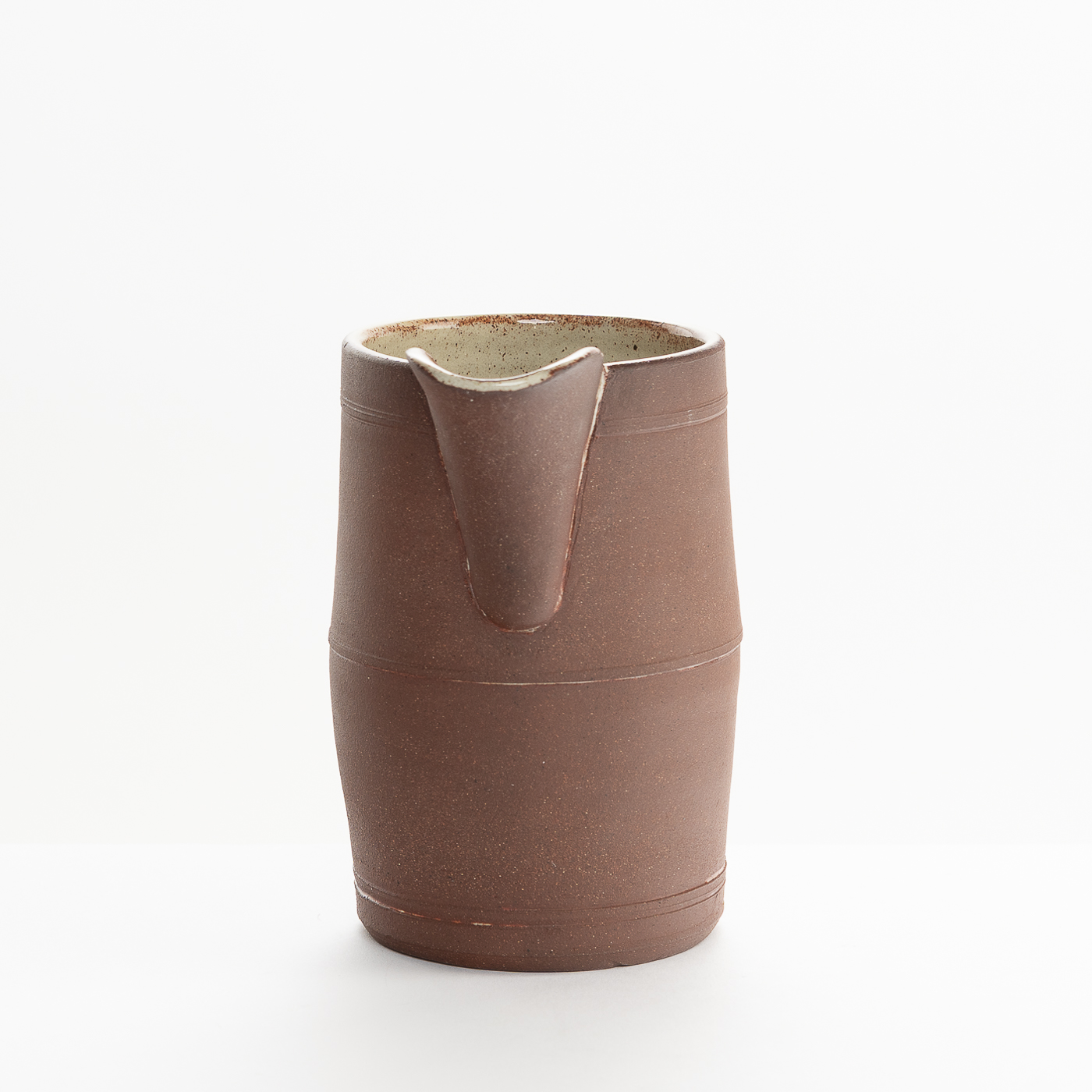 AY299Y389 Small Jug with Ribbed Sides