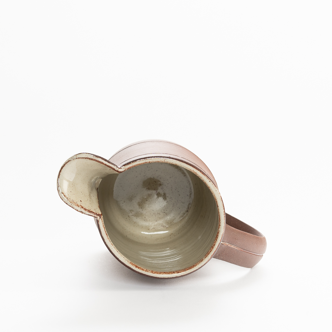 AY299Y389 Small Jug with Ribbed Sides