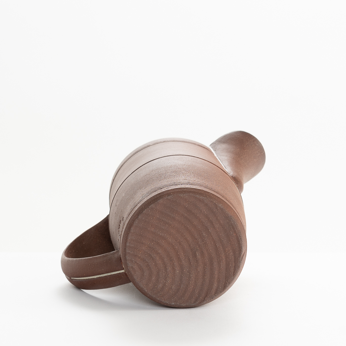 AY299Y389 Small Jug with Ribbed Sides