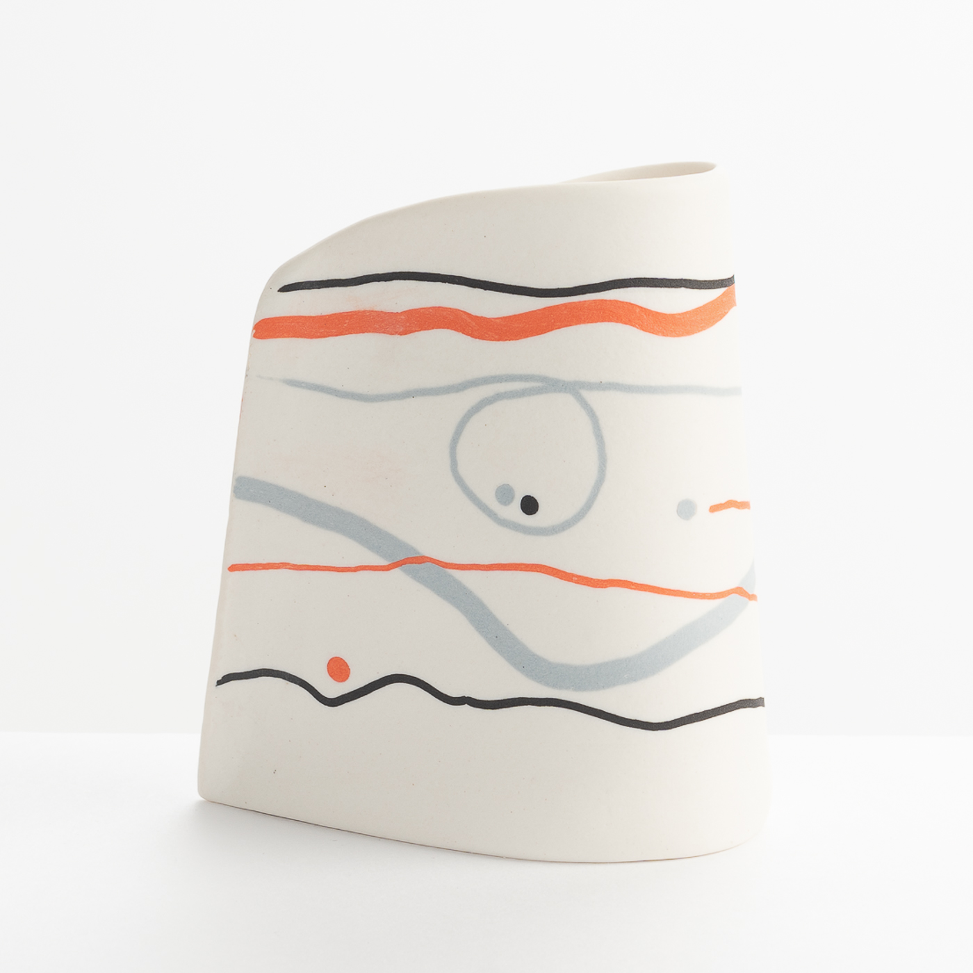 CS581Y17 After the Storm Curved Vessel Extra Small