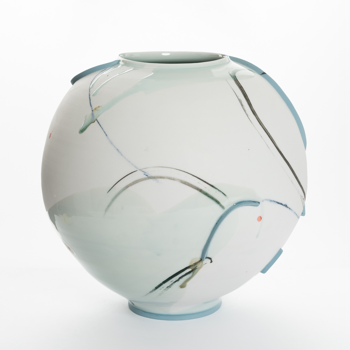 AF447Y471 Round Vessel