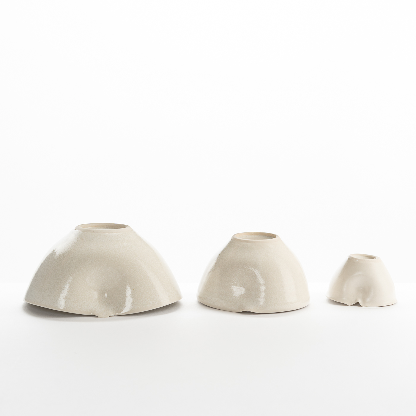 HK293Y430 Magnolia Dances Set of 3 Bowls