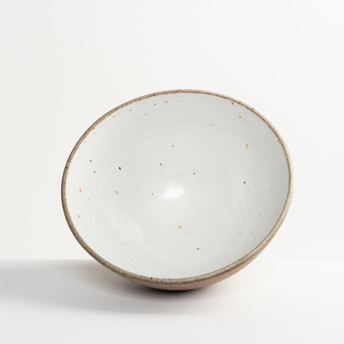 Brown Stripy Round Bowl AP575Y19