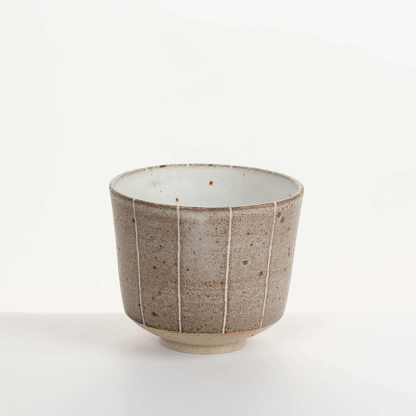 Brown Stripy Mug AP575Y2