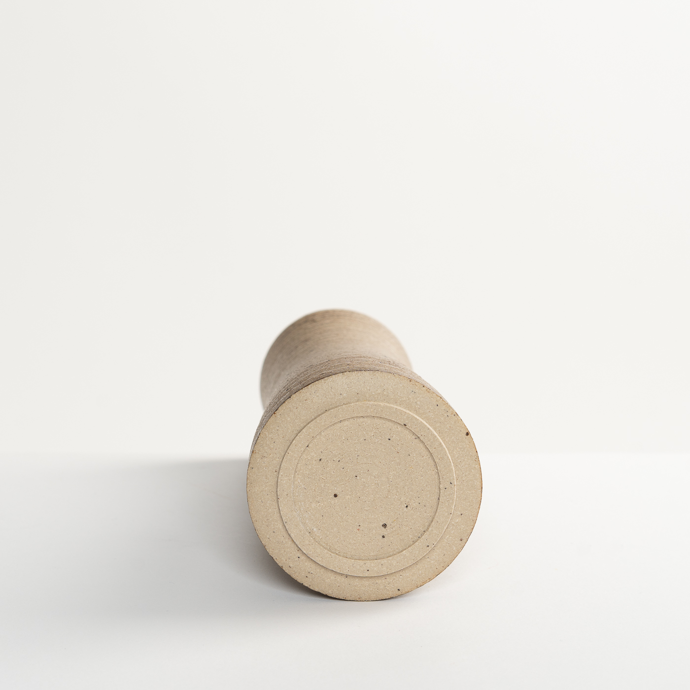 Brown Stripy Vase AP575Y21