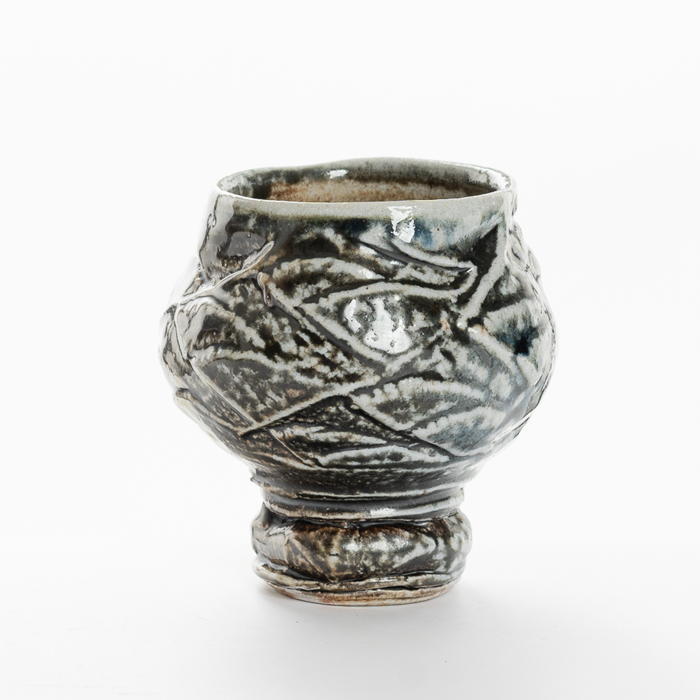 JS254Y421 Small Papaver Teabowl