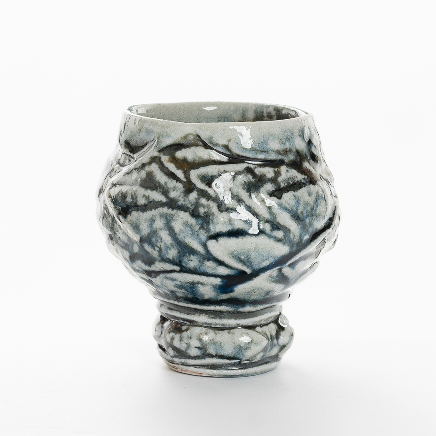 JS254Y421 Small Papaver Teabowl