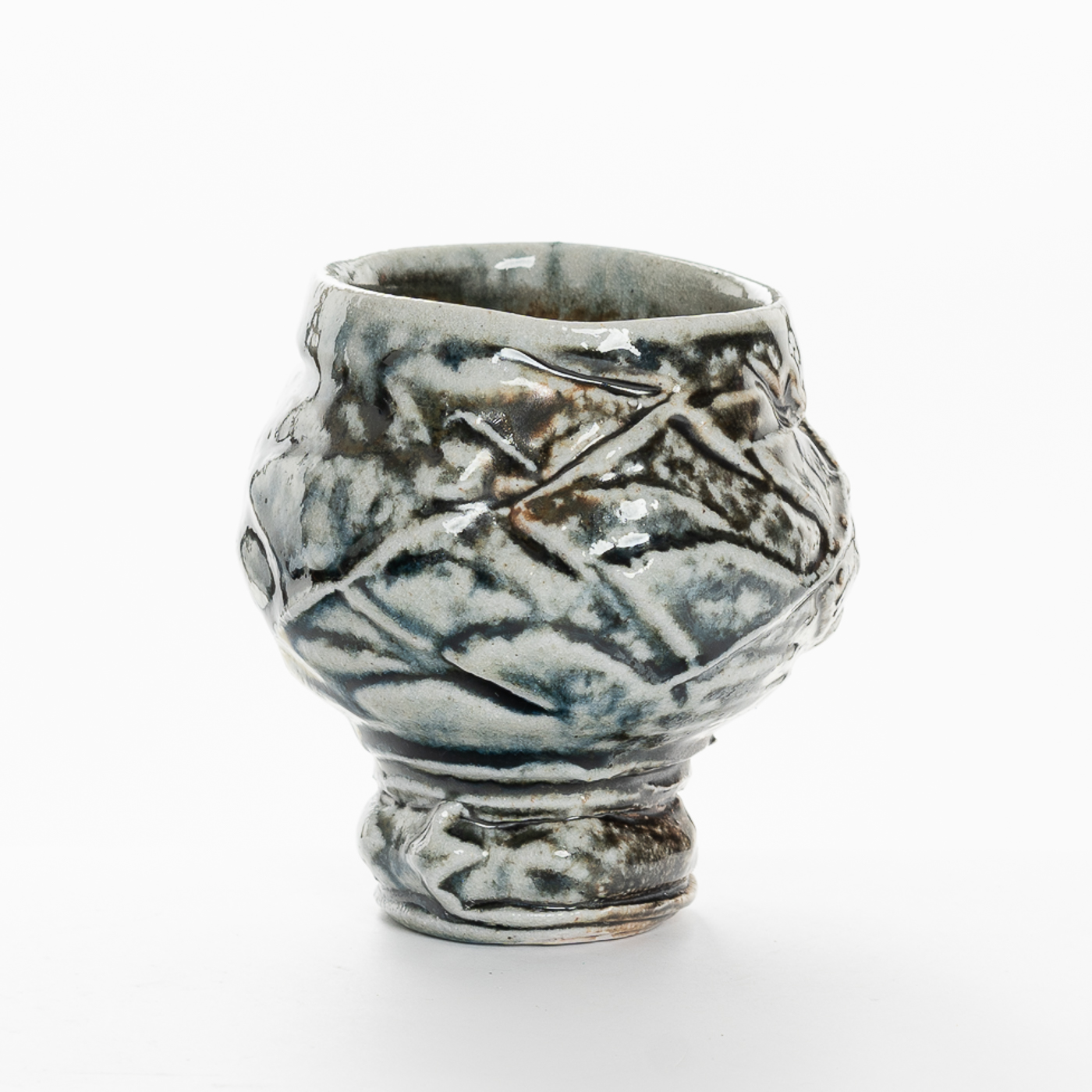 JS254Y421 Small Papaver Teabowl