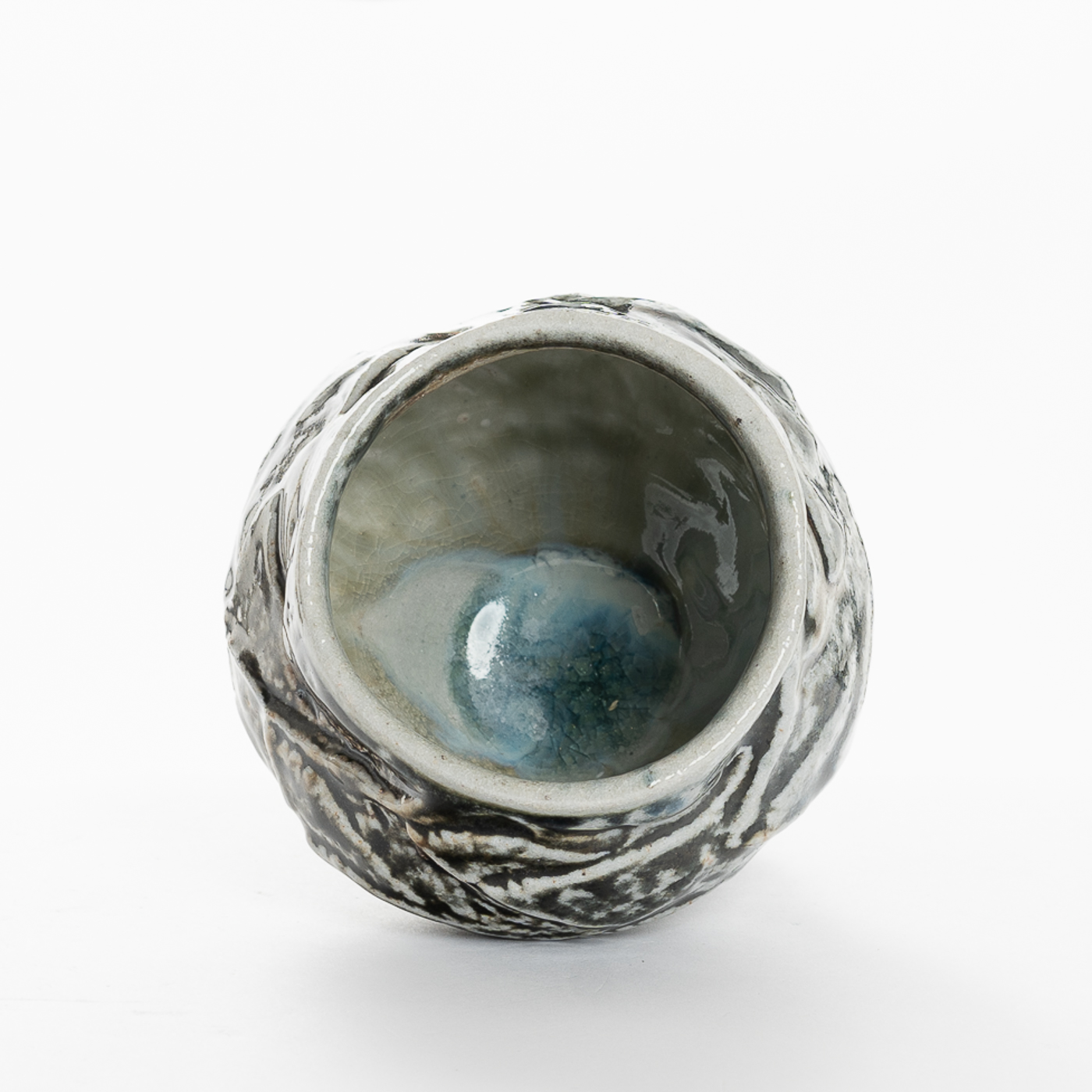 JS254Y421 Small Papaver Teabowl