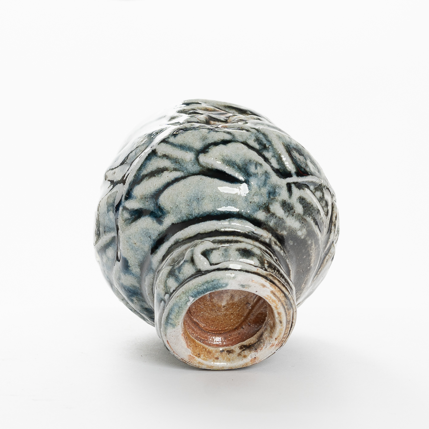 JS254Y421 Small Papaver Teabowl