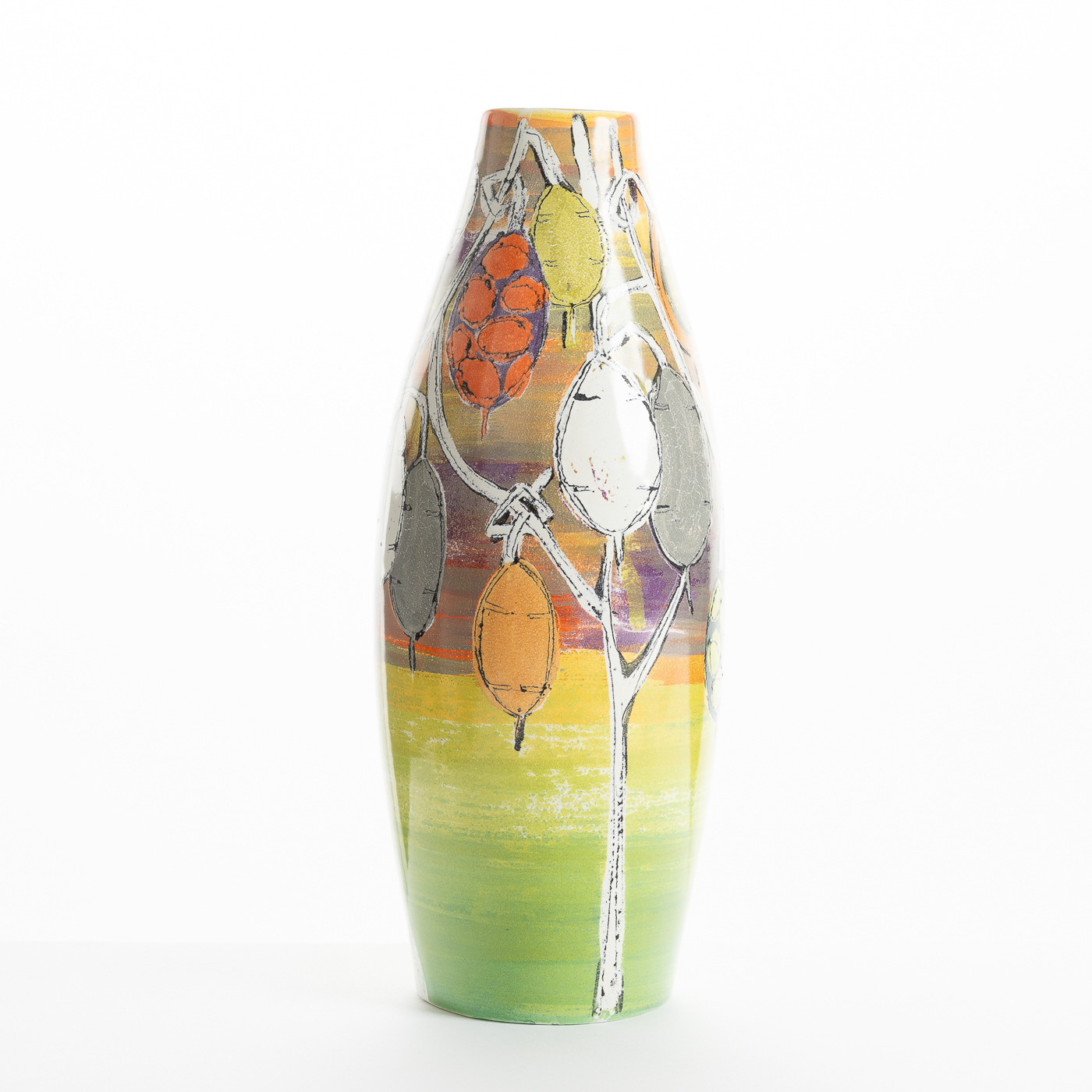 LK256Y530 Spear Vase Honesty