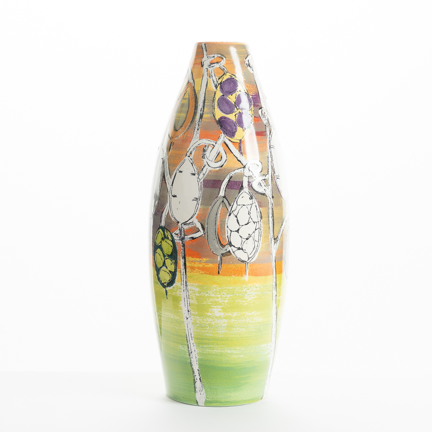 LK256Y530 Spear Vase Honesty