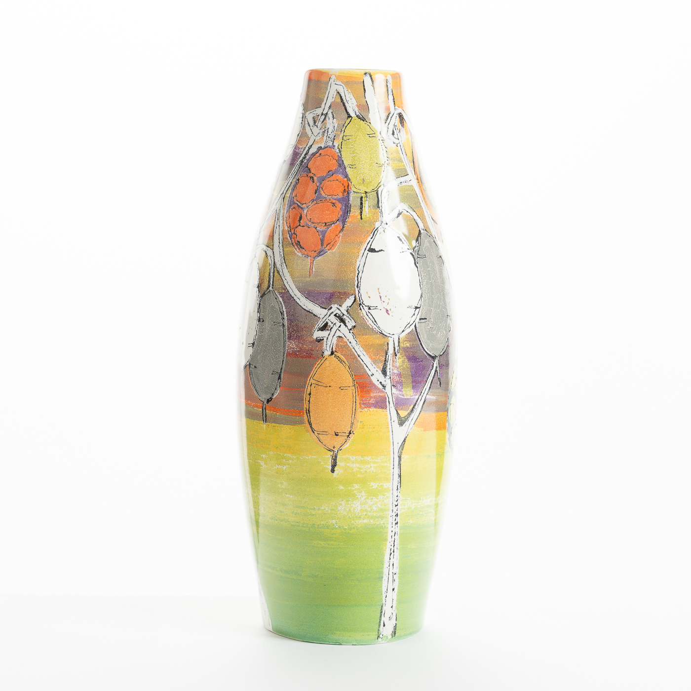 LK256Y530 Spear Vase Honesty