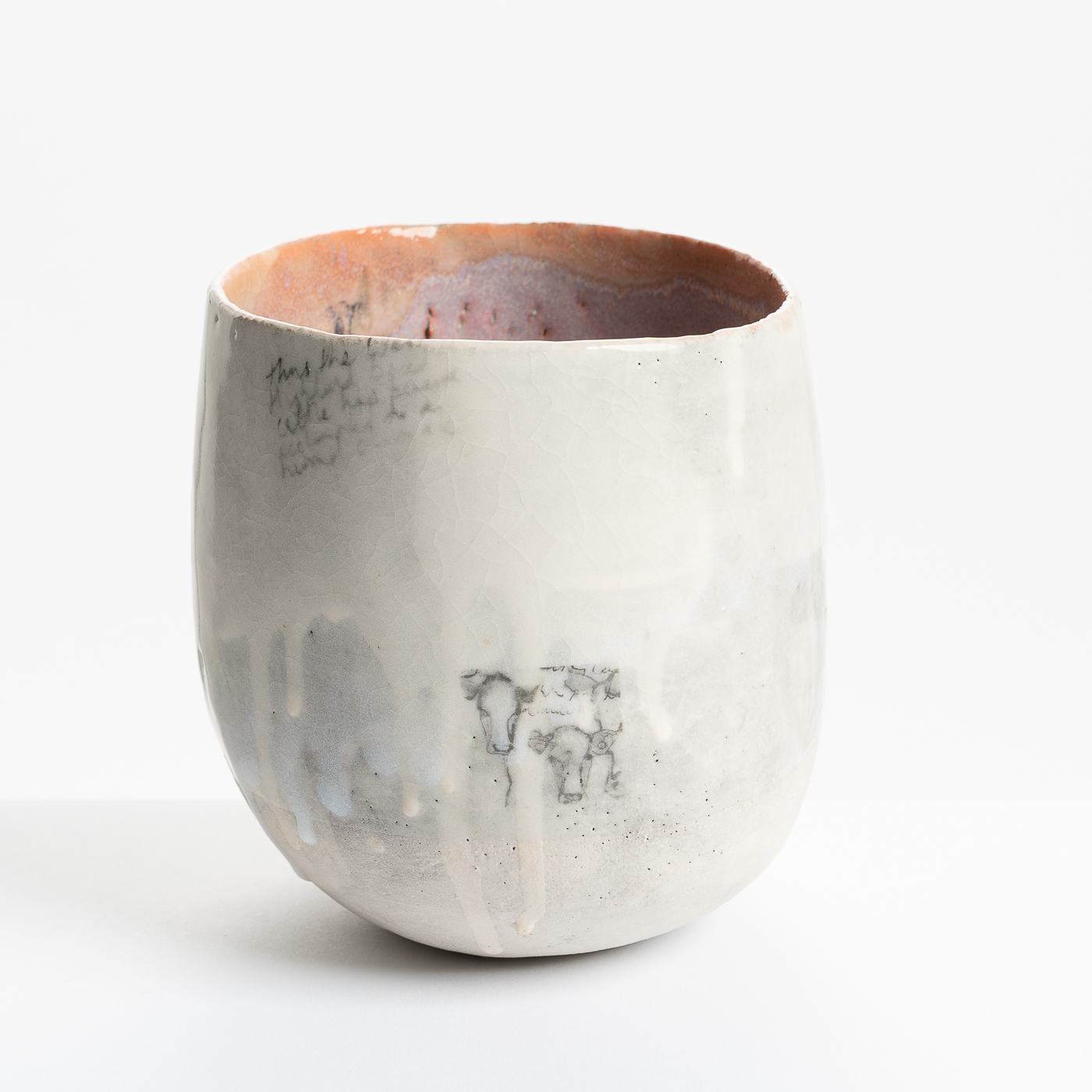 FT265Y132 Bowl 'Altered Animals'