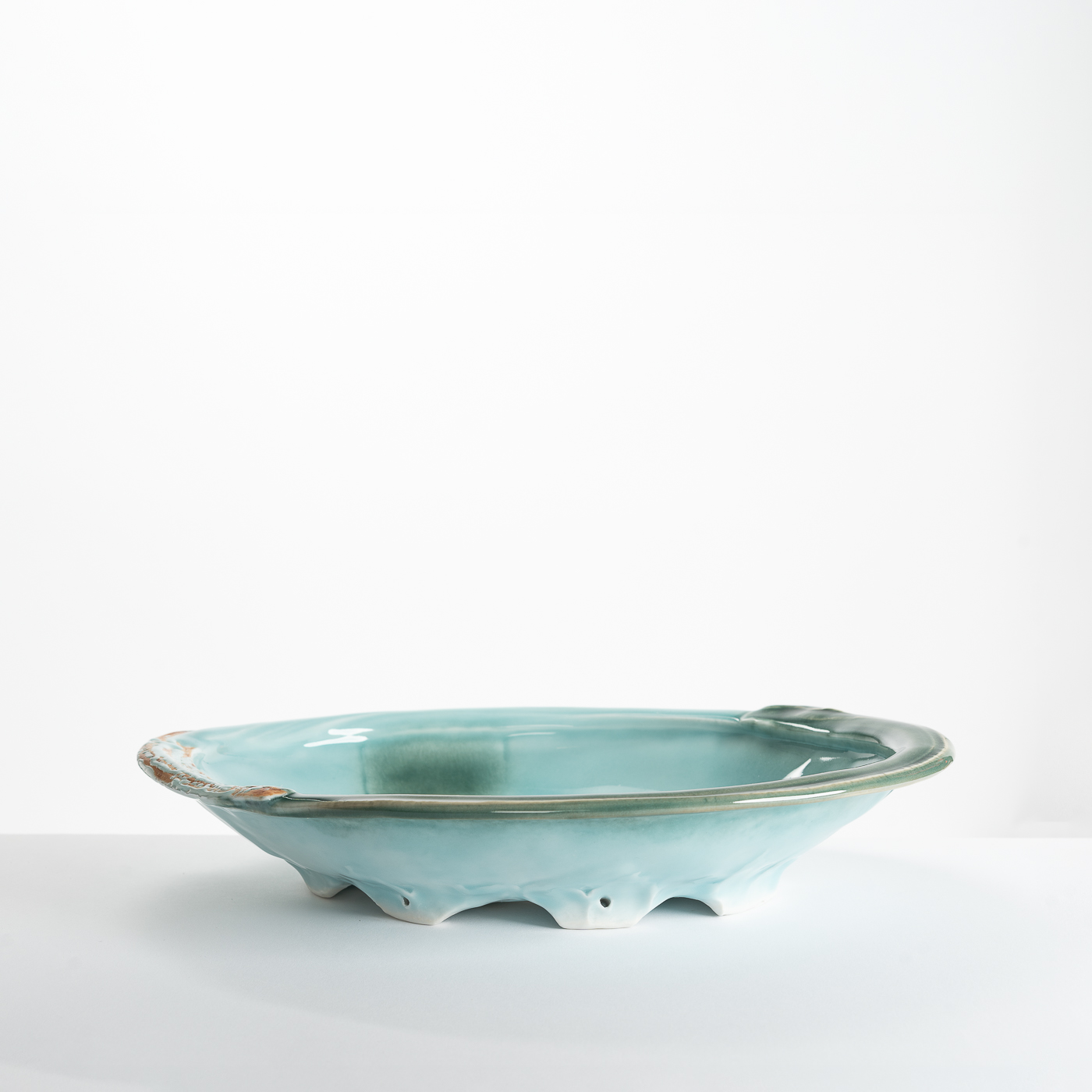 TJ64Y581 Oval Deep Sea Dish