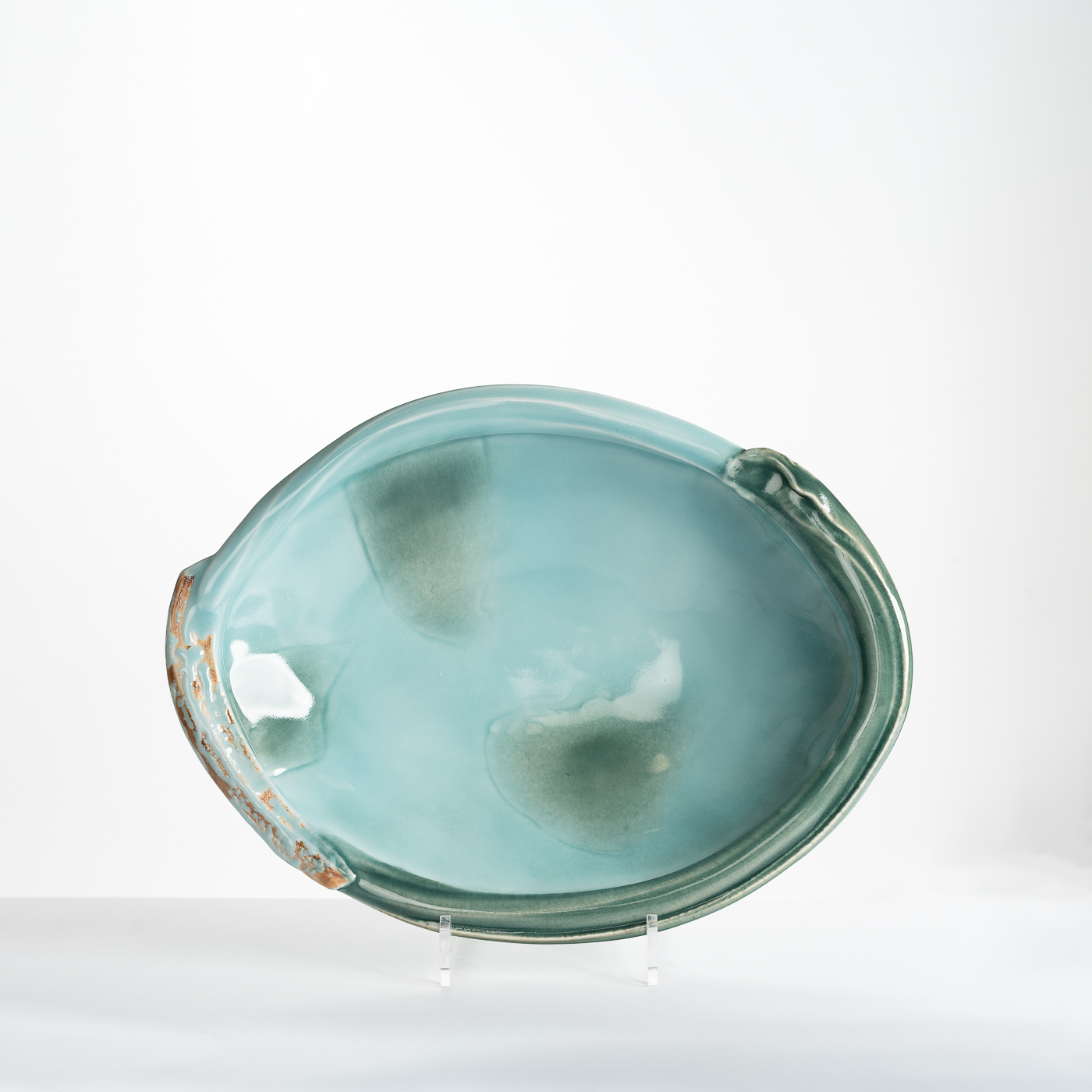 TJ64Y581 Oval Deep Sea Dish