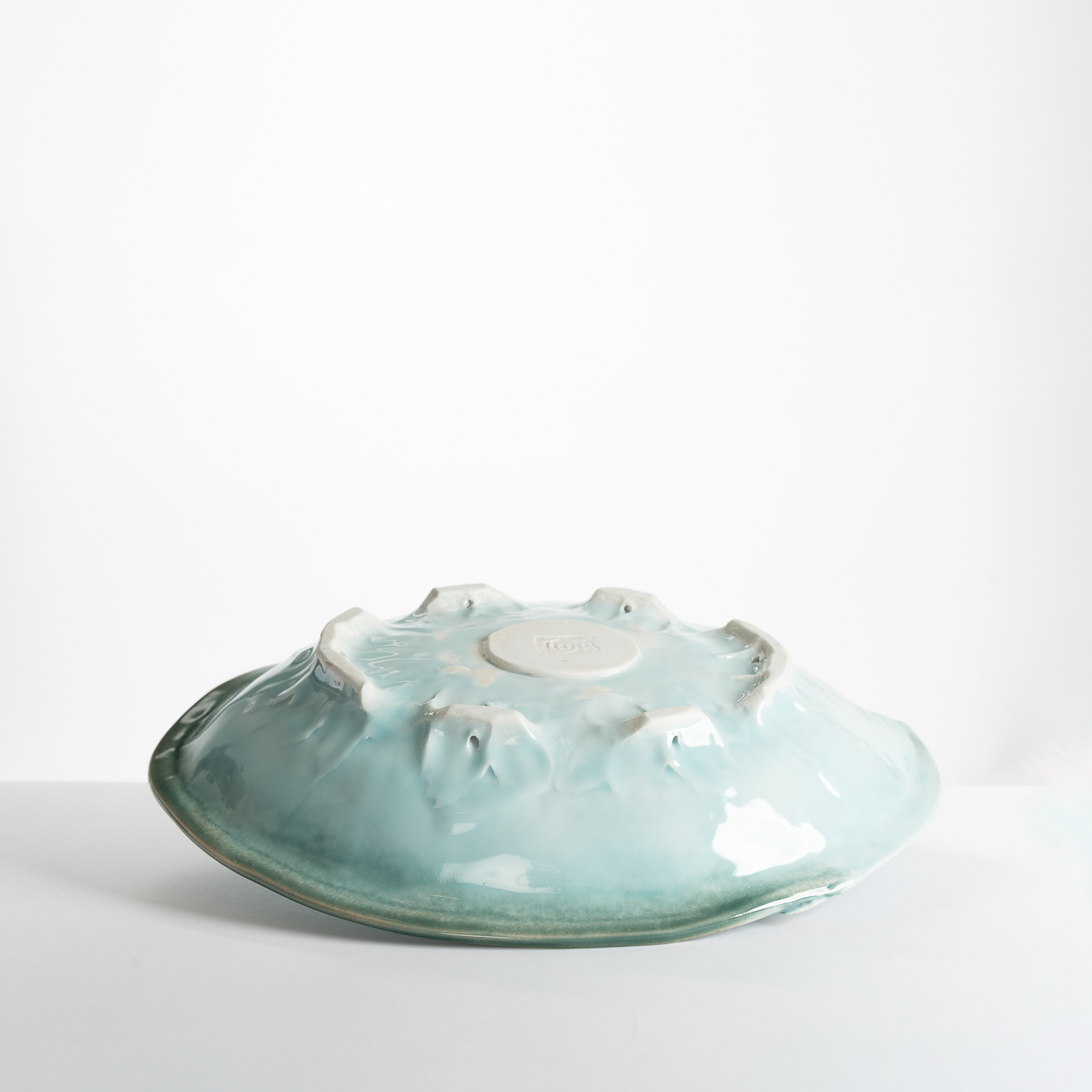 TJ64Y581 Oval Deep Sea Dish