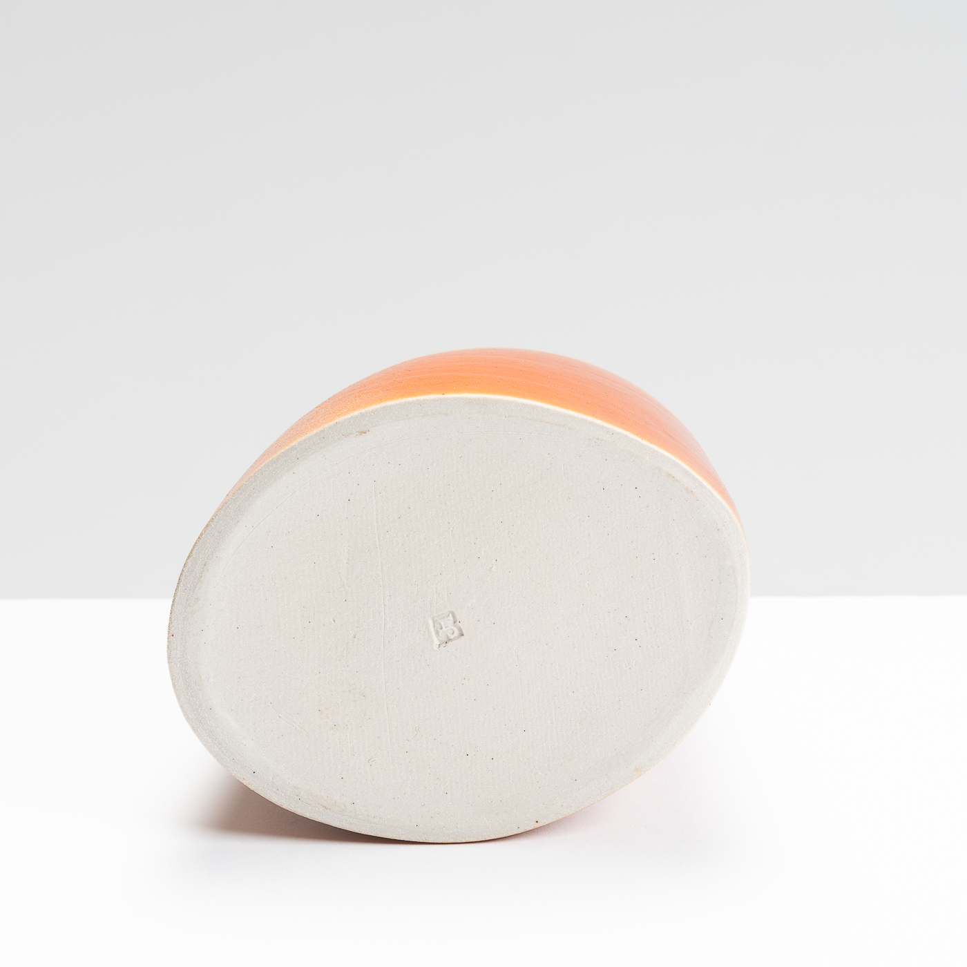 JH57Y320 Orange Vase