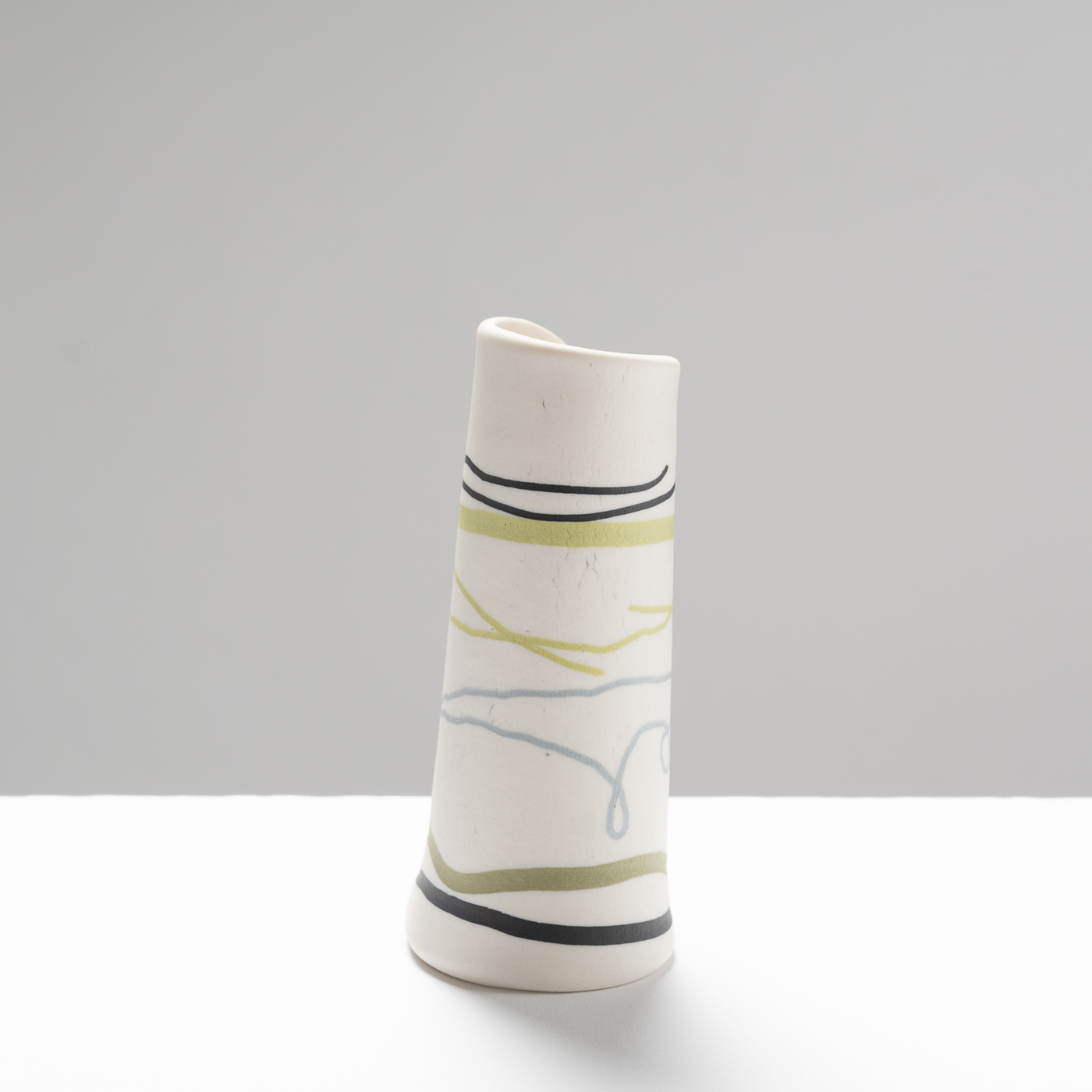 CS581Y24 After the Storm Extra Small Teardrop Vessel