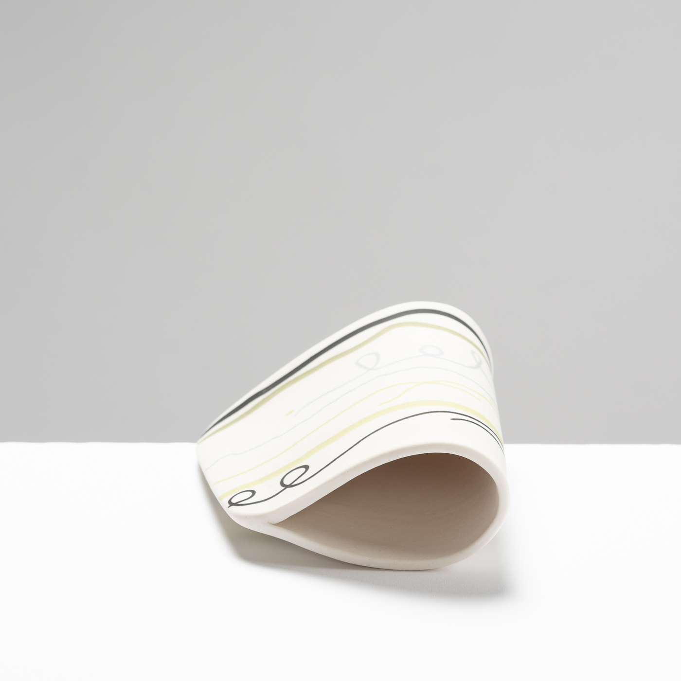 CS581Y24 After the Storm Extra Small Teardrop Vessel