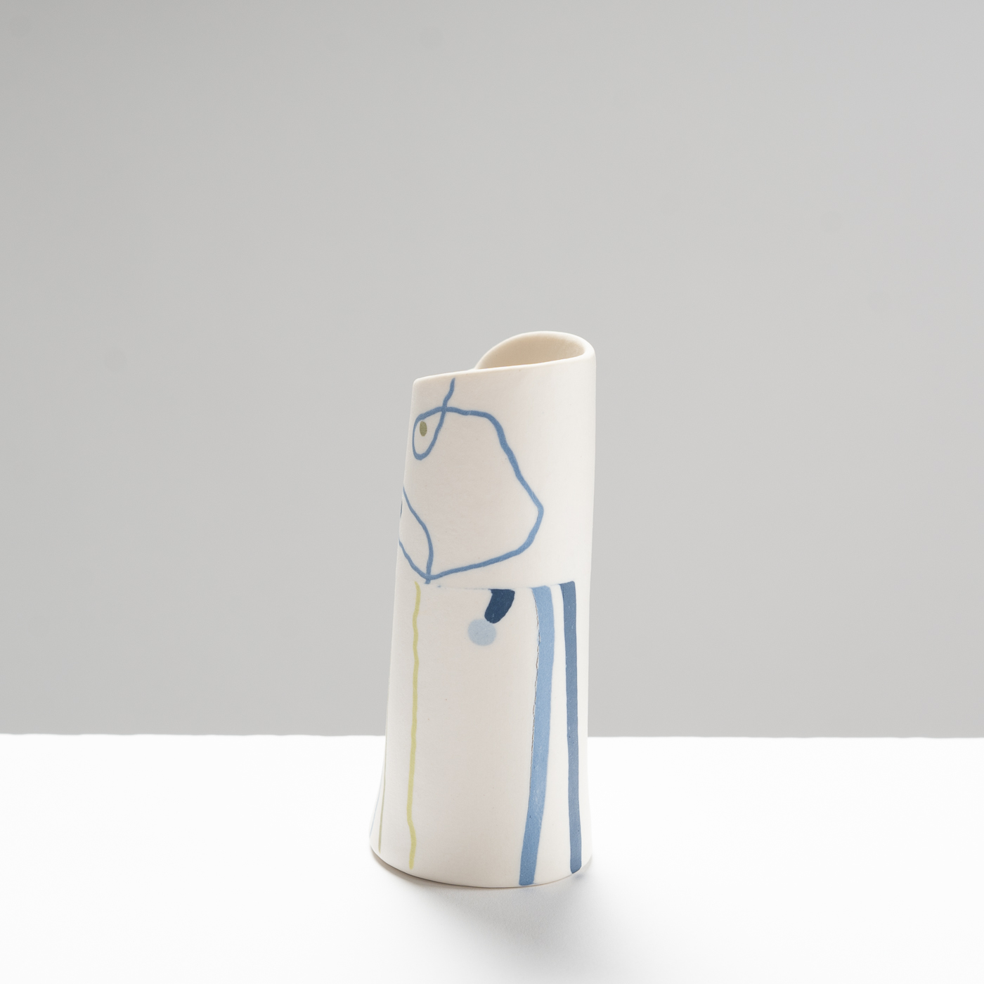 CS581Y30 Land Extra Small Teardrop Vessel