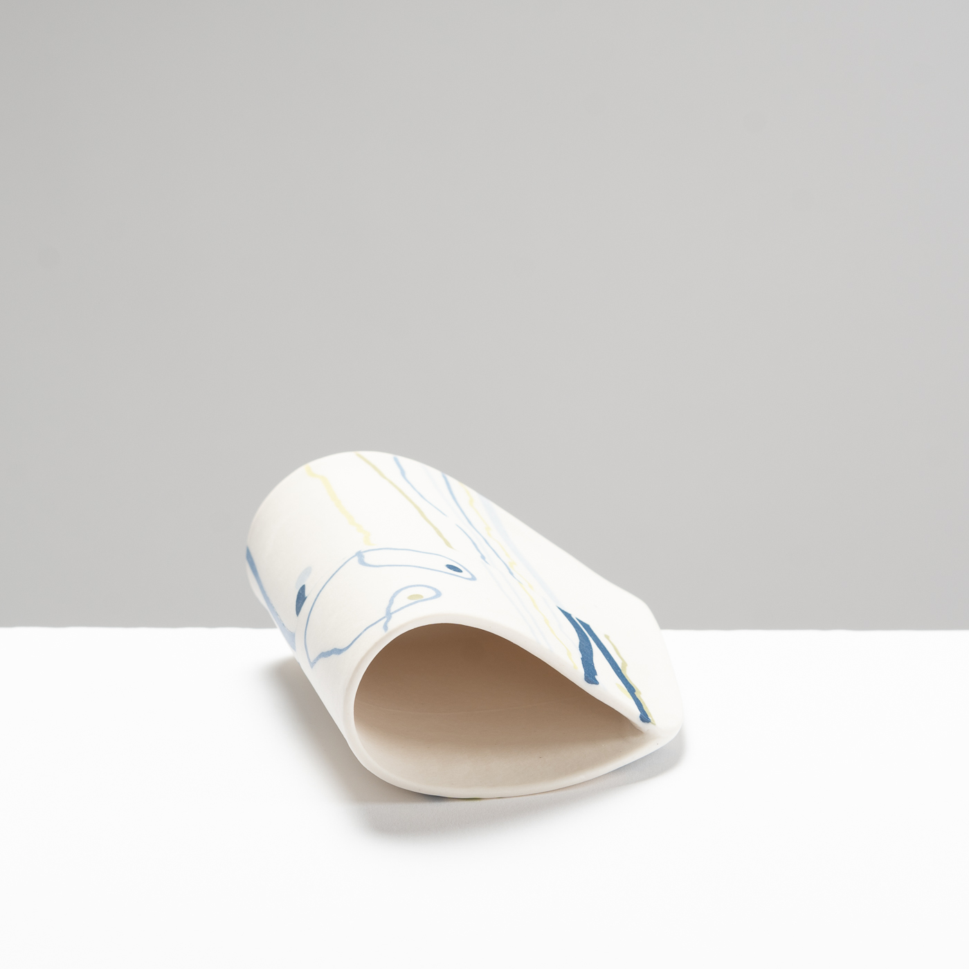 CS581Y30 Land Extra Small Teardrop Vessel