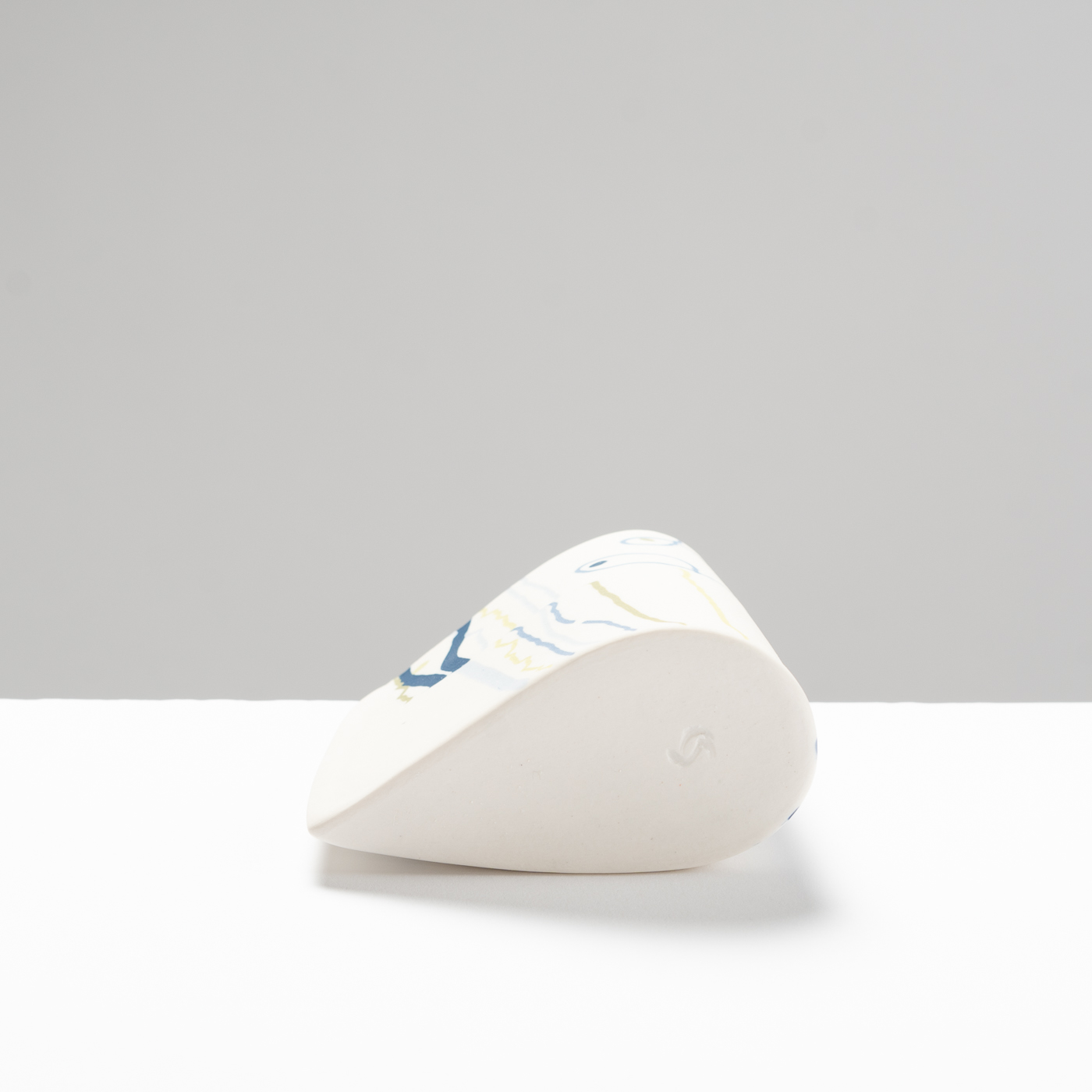 CS581Y30 Land Extra Small Teardrop Vessel