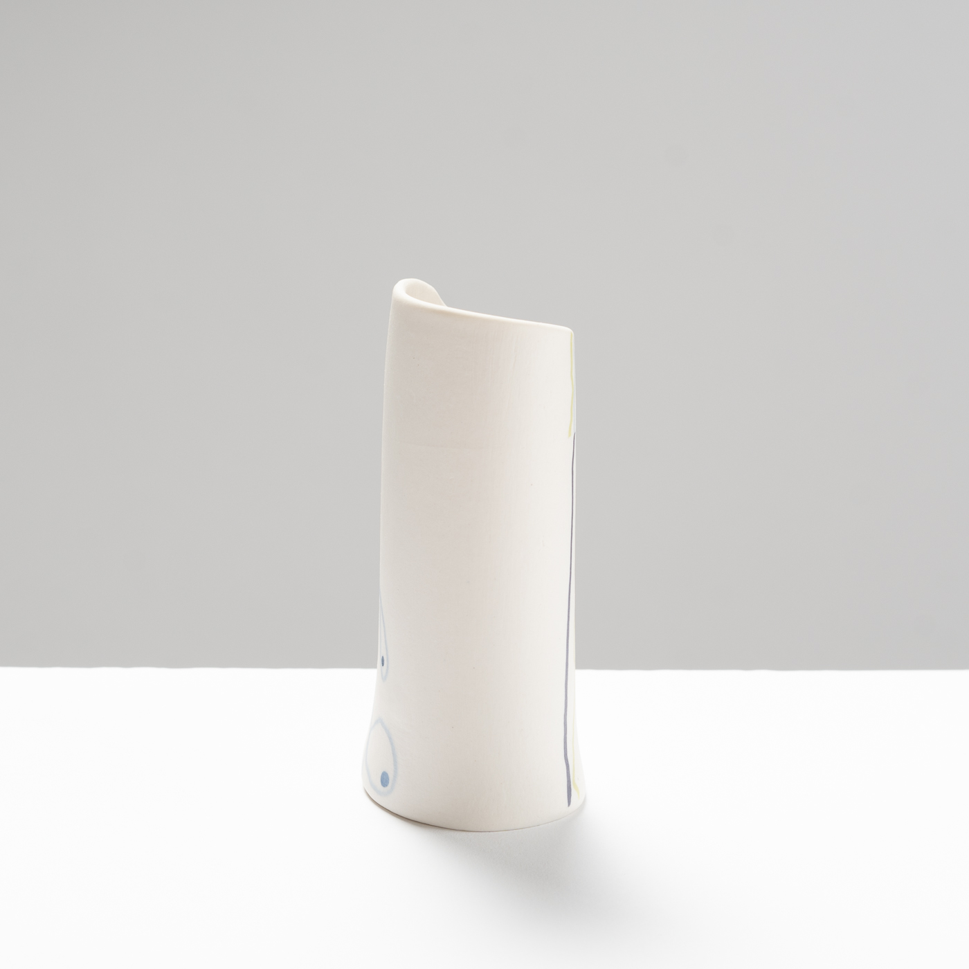 CS581Y31 Land Extra Small Teardrop Vessel