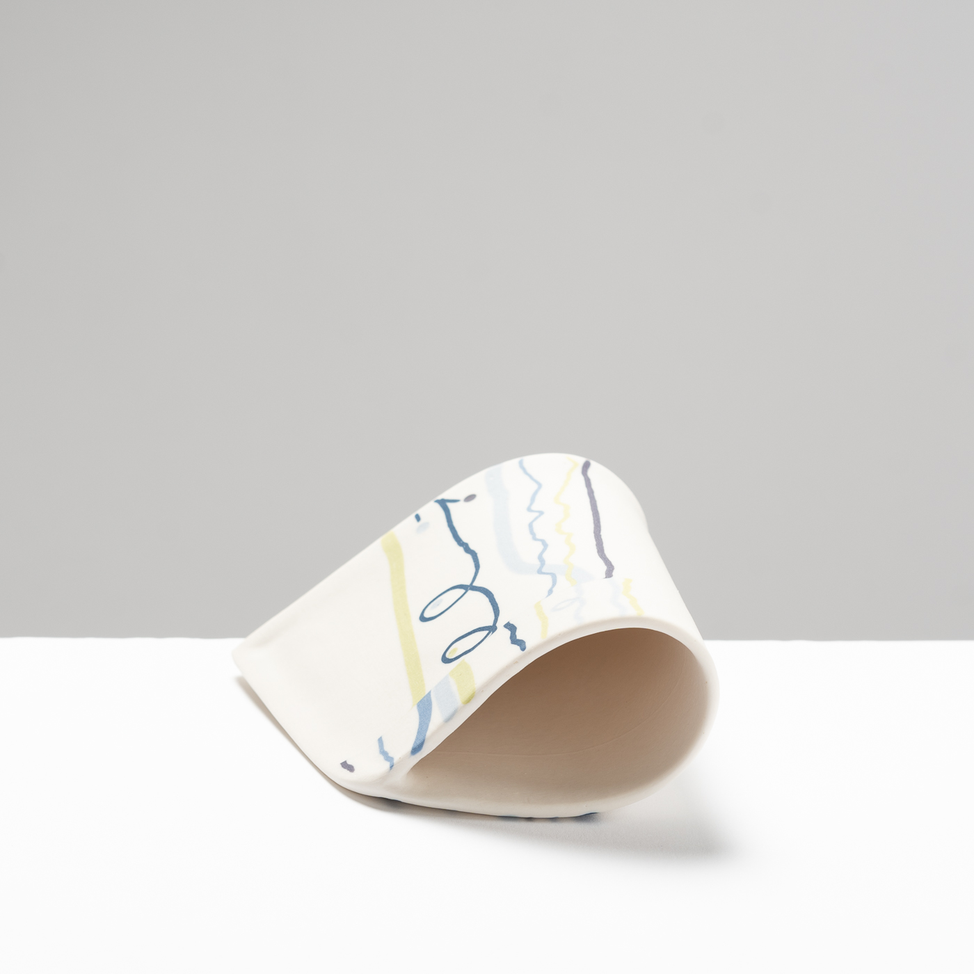 CS581Y31 Land Extra Small Teardrop Vessel