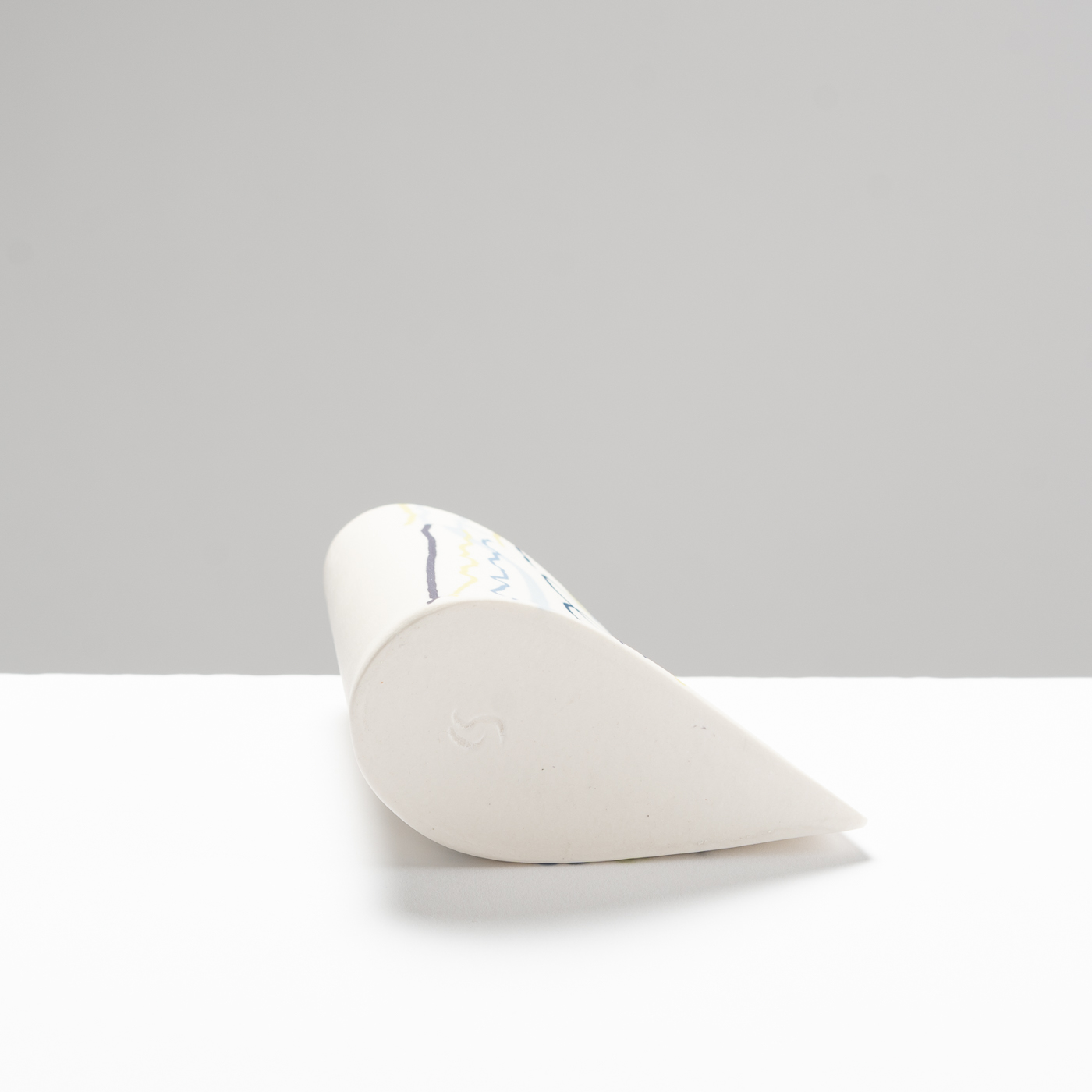 CS581Y31 Land Extra Small Teardrop Vessel