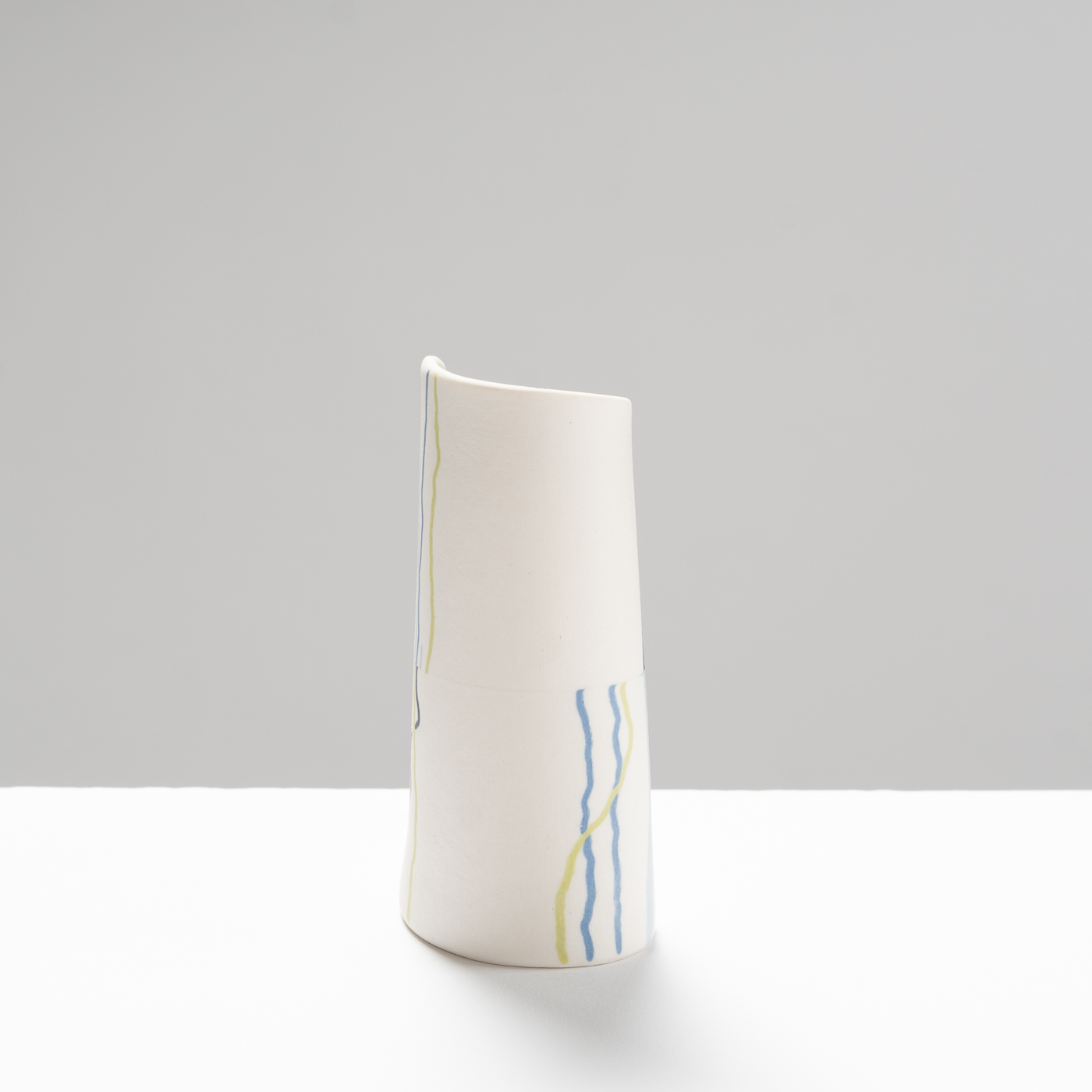 CS581Y33 Land Extra Small Teardrop Vessel