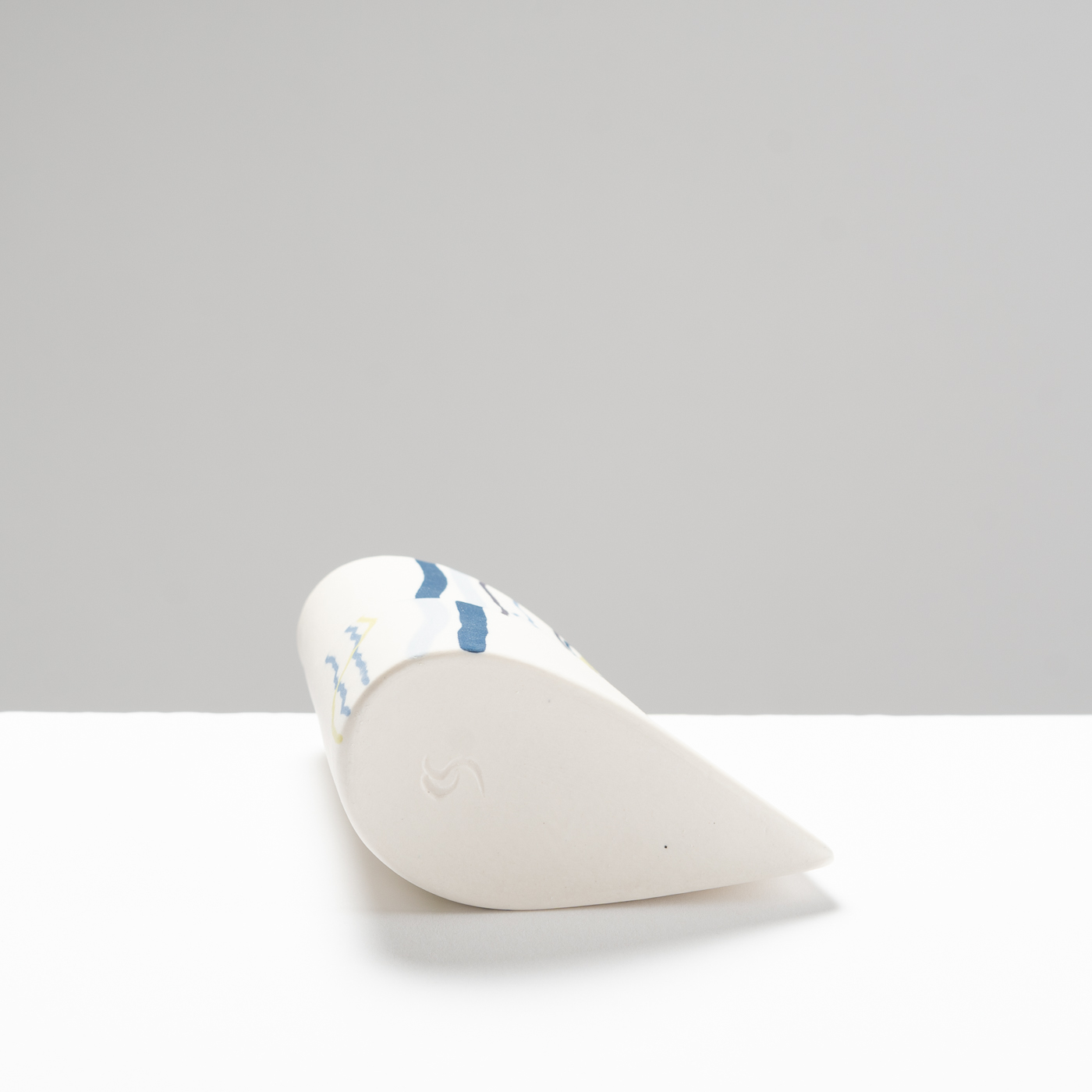 CS581Y33 Land Extra Small Teardrop Vessel