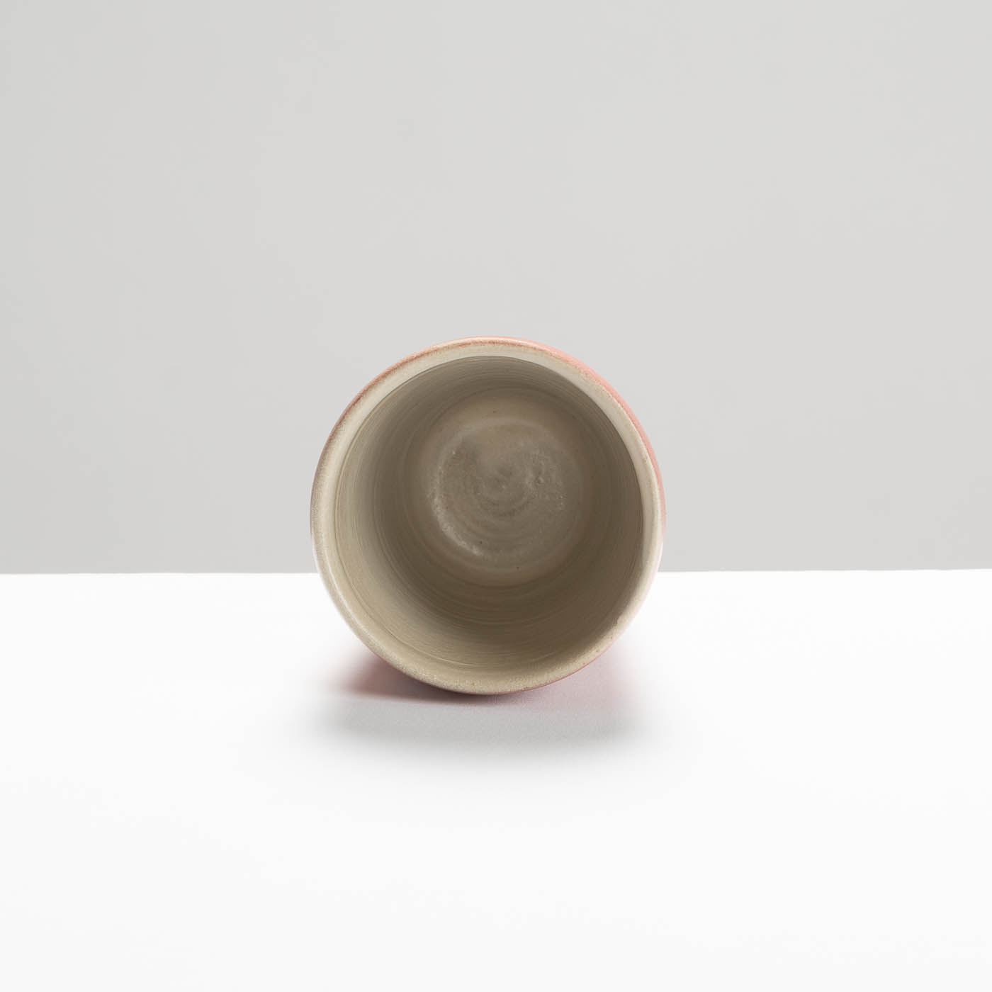 JFK394Y356 Pink Spotted Yunomi