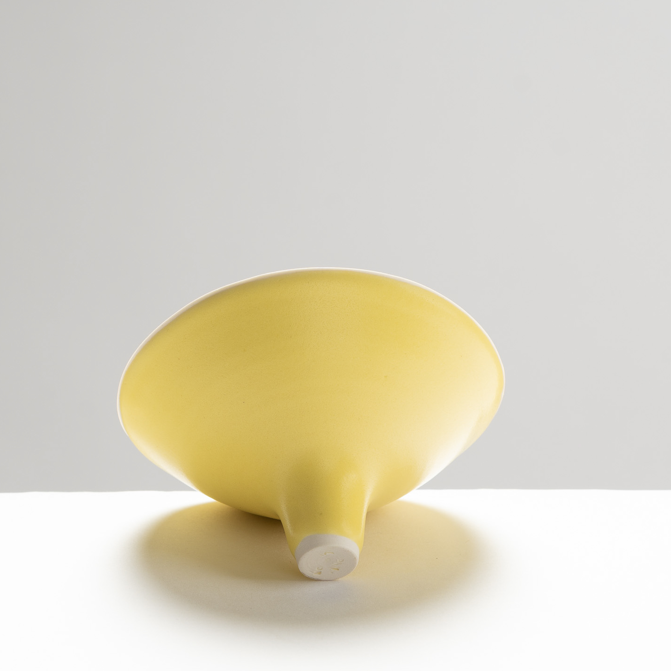 PL421Y393 Yellow Bowl