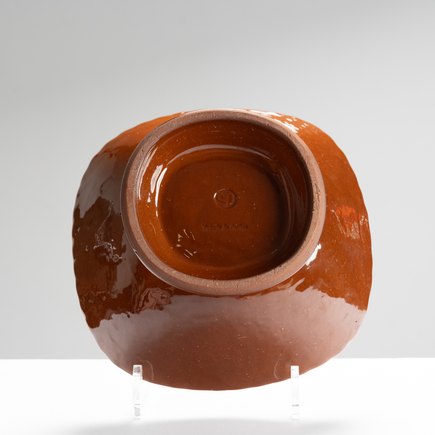 SM80Y733 Med/Large Square Dish Blue