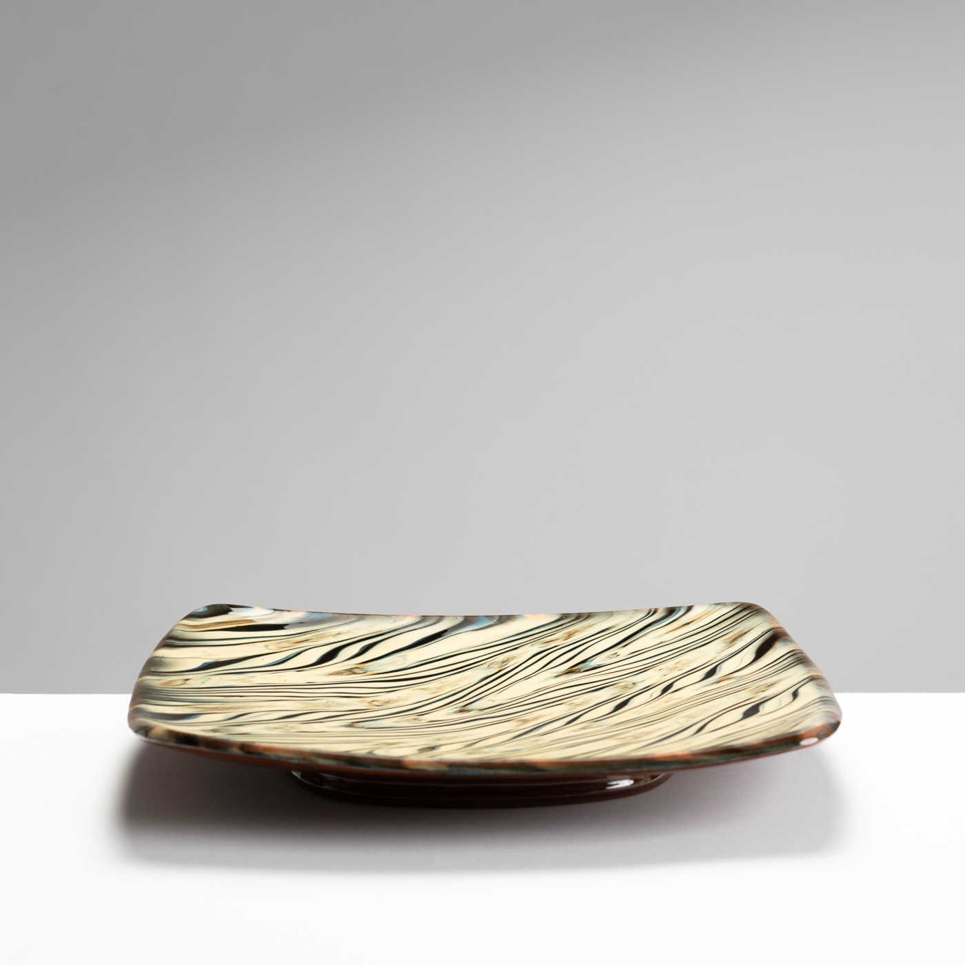 SM80Y740 Square Plate Blue